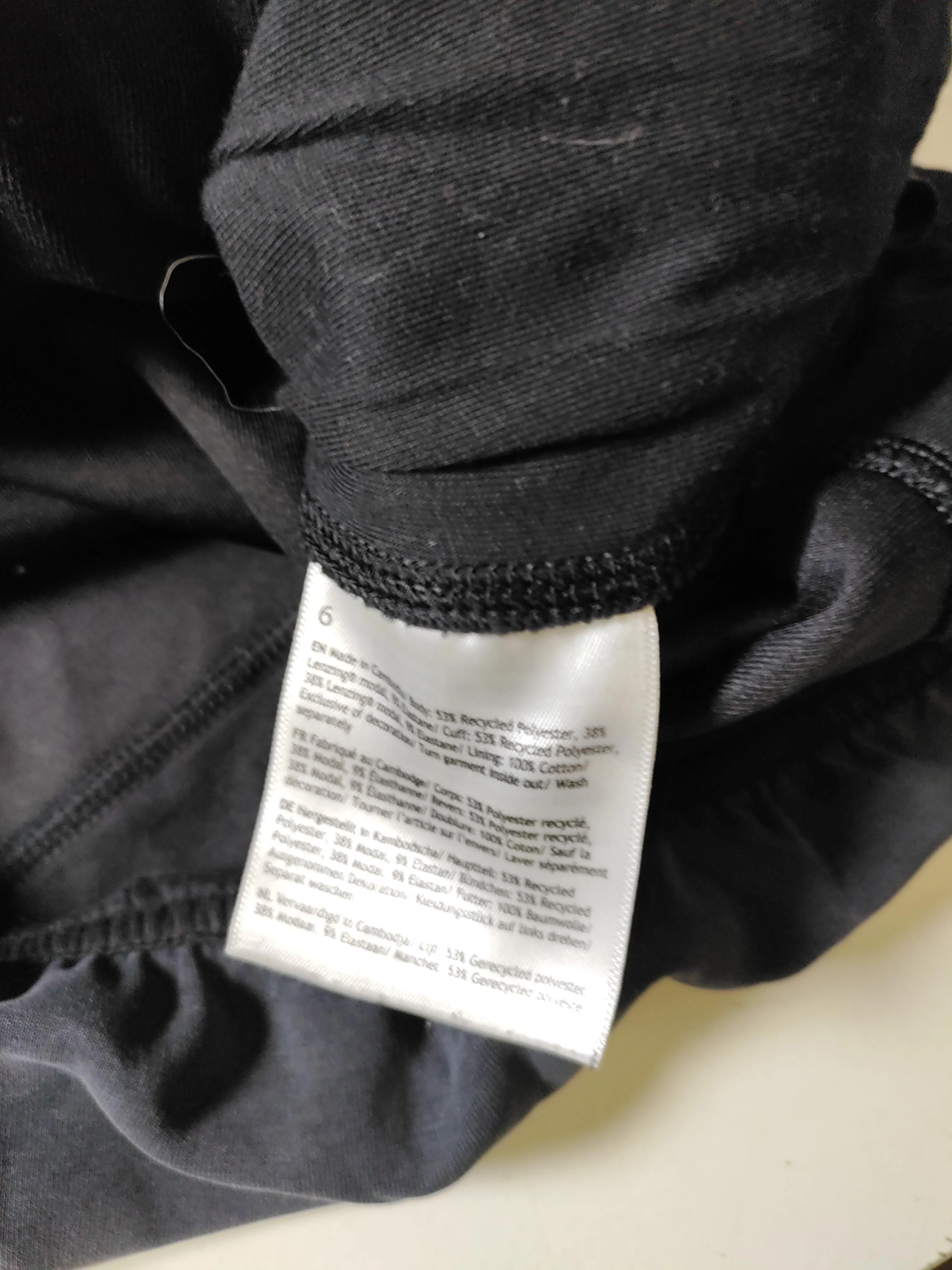 Lululemon Women's Hoodie UK 6 Black Polyester - Image 6
