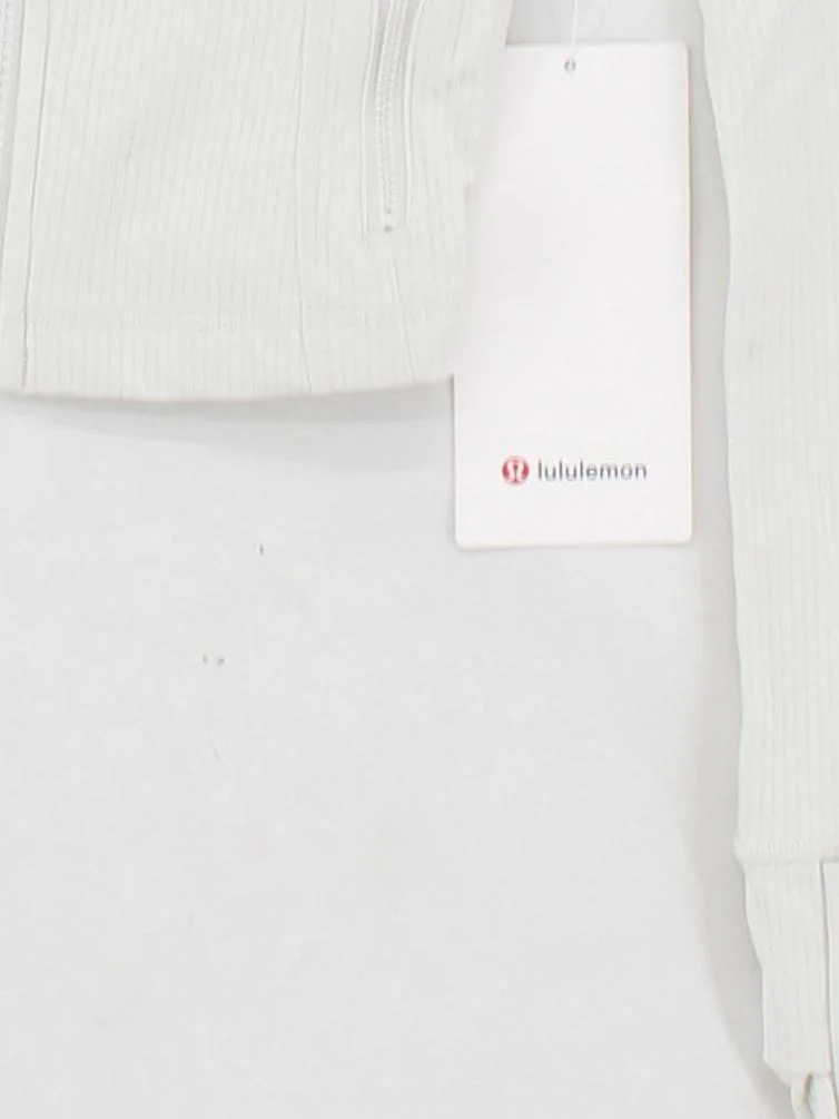 Lululemon Women's Hoodie UK 8 Cream Nylon New with tags - Image 4