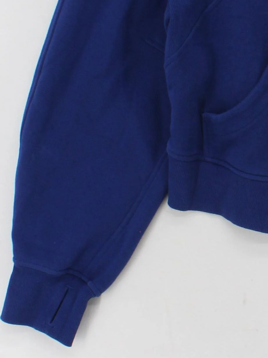 Lululemon Women's Hoodie XL Blue 100% Other Pullover - Image 4