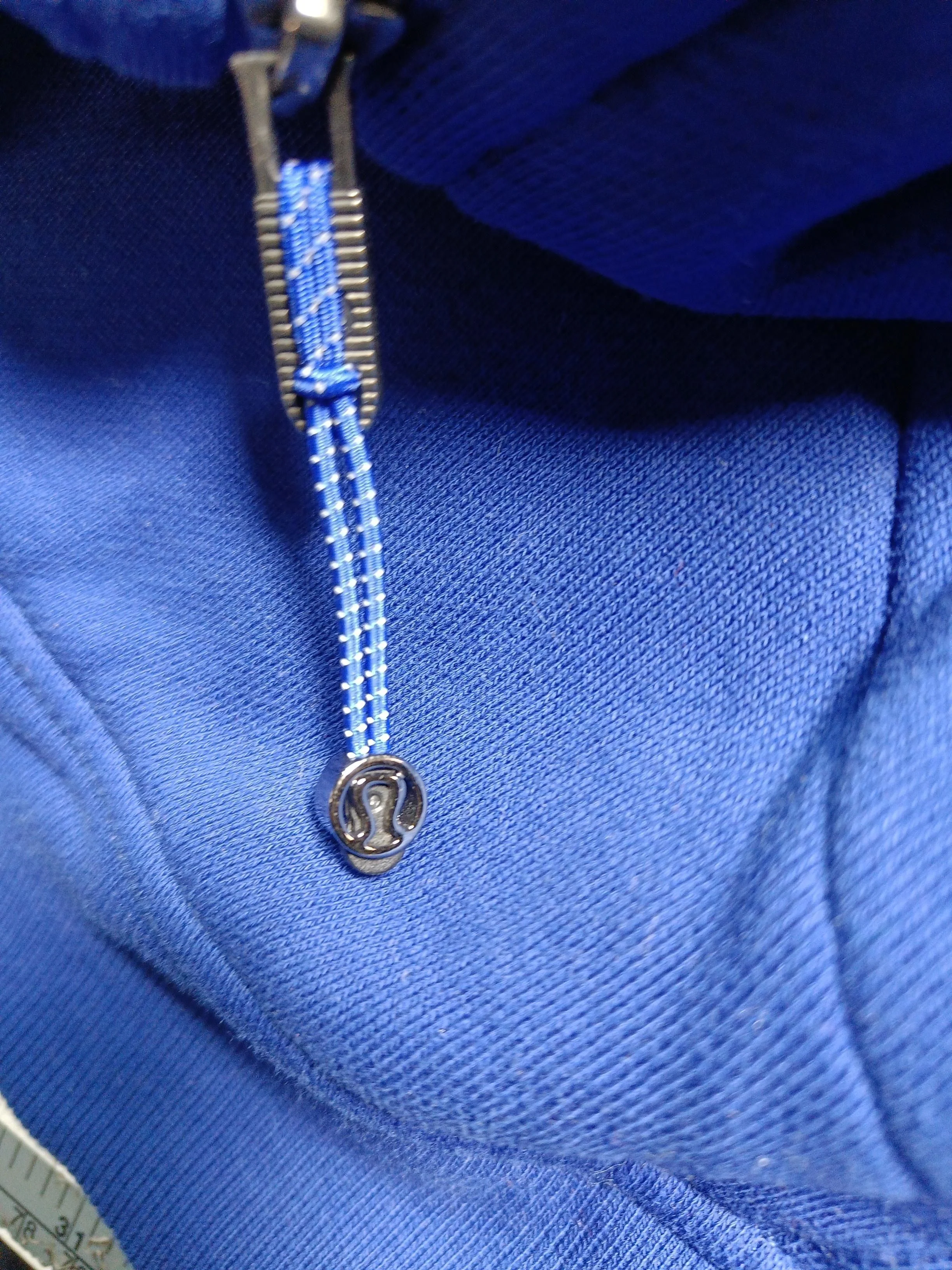 Lululemon Women's Hoodie XL Blue 100% Other Pullover - Image 5