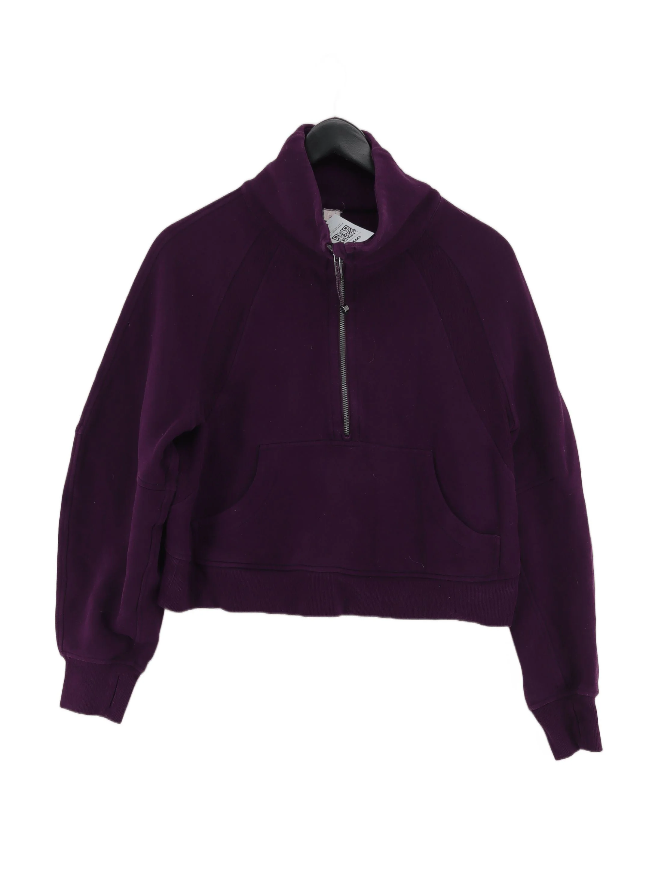 Lululemon Women's Hoodie XS Purple Cotton