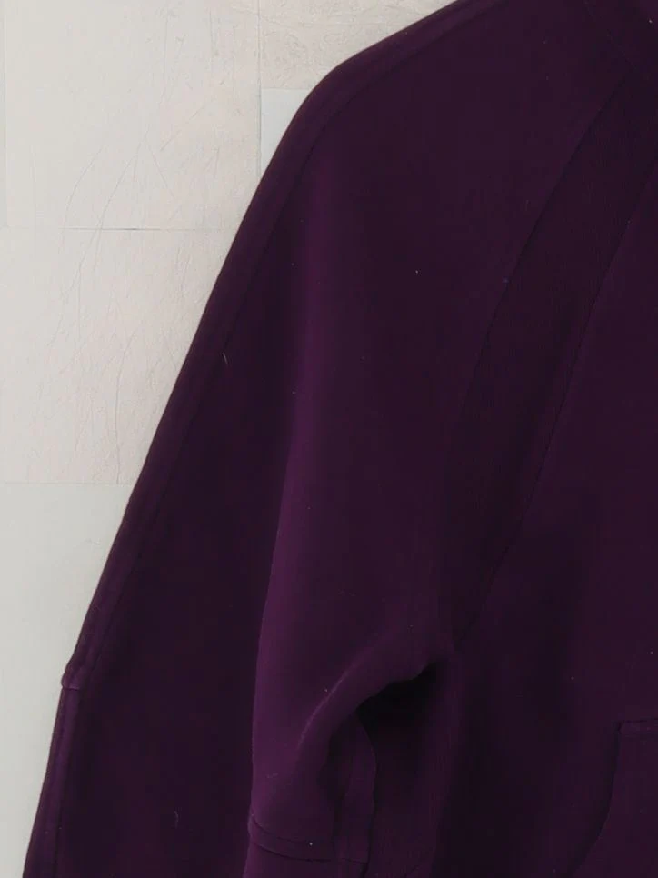 Lululemon Women's Hoodie XS Purple Cotton - Image 4