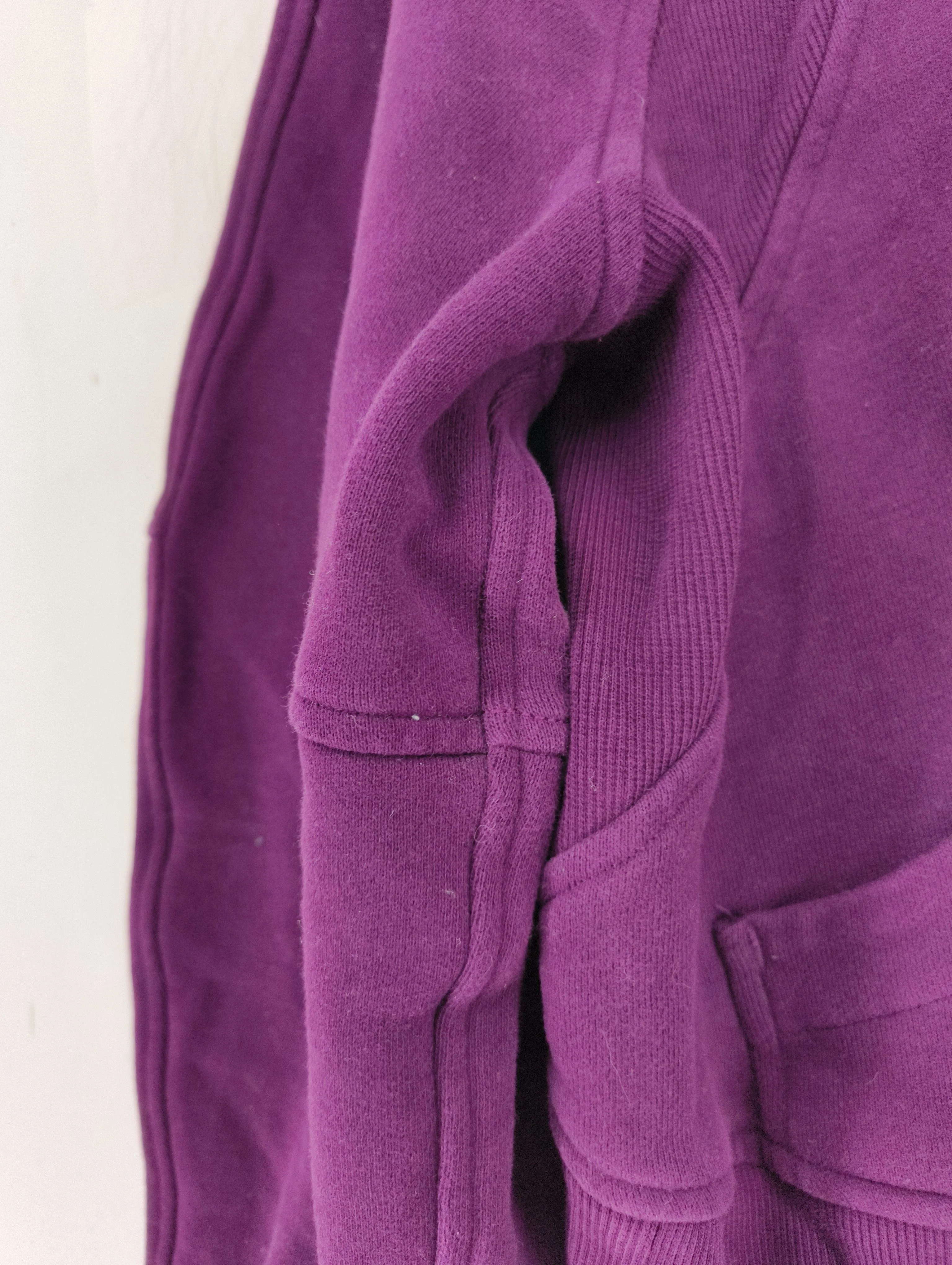 Lululemon Women's Hoodie XS Purple Cotton - Image 5
