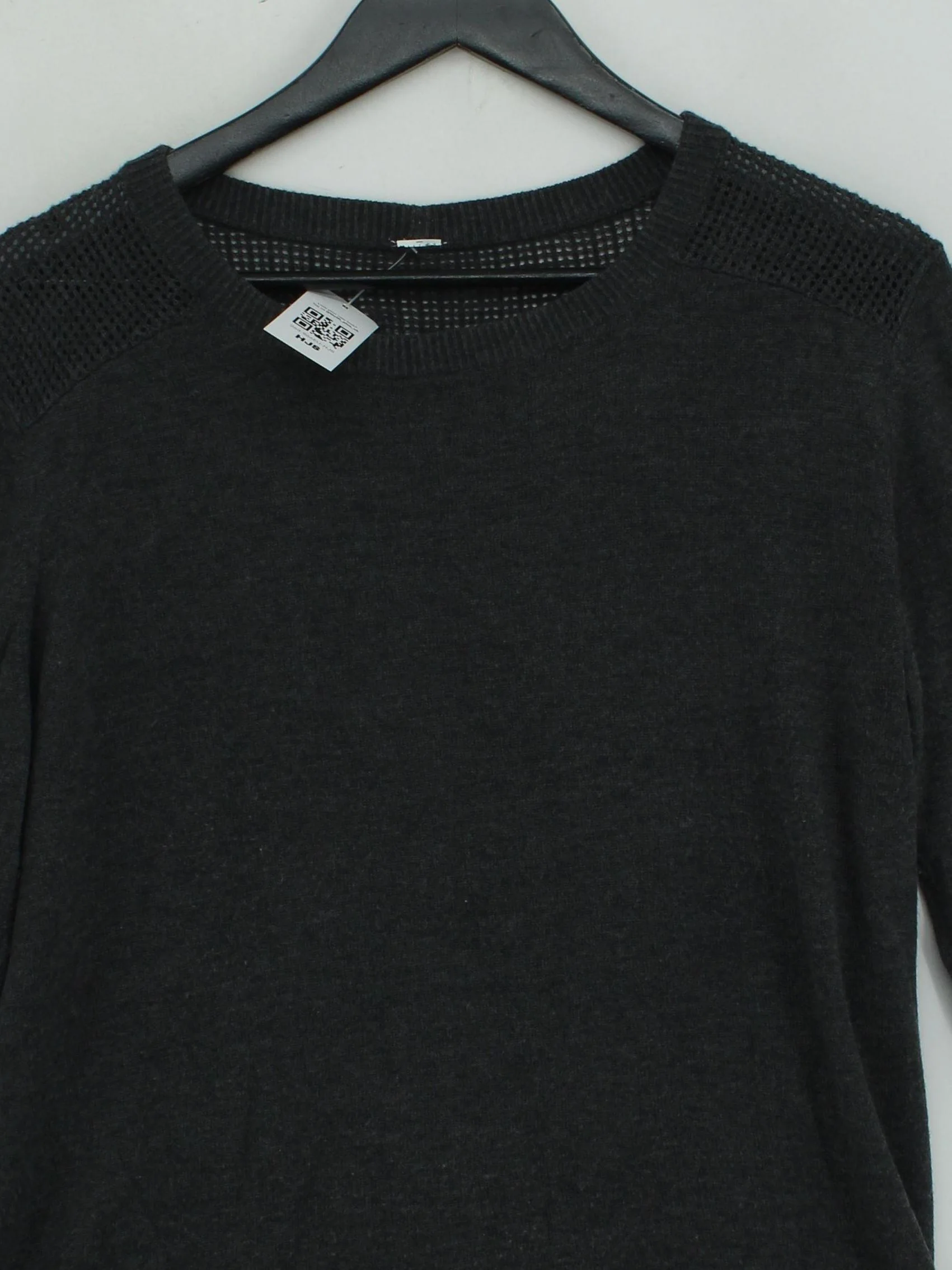 Lululemon Women's Jumper L Grey Viscose with Nylon, Acrylic, Cashmere Pullover - Image 3