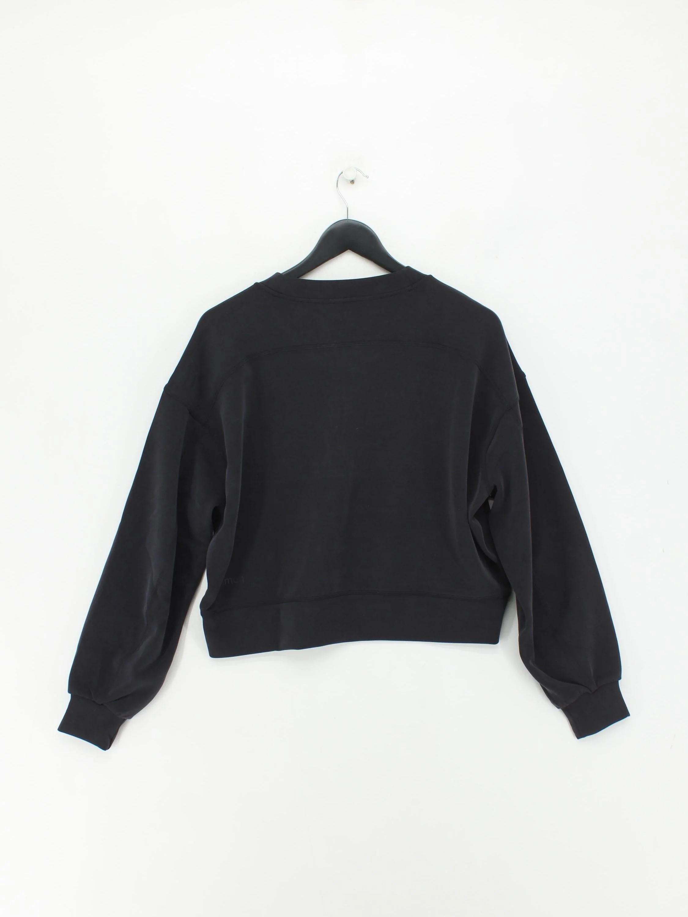 Lululemon Women's Jumper S Black 100% Other Crew Neck Pullover - Image 2