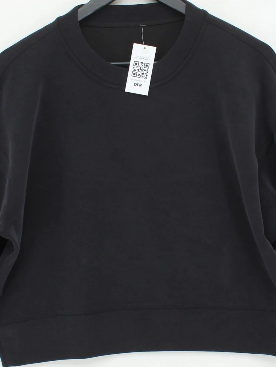 Lululemon Women's Jumper S Black 100% Other Crew Neck Pullover - Image 3