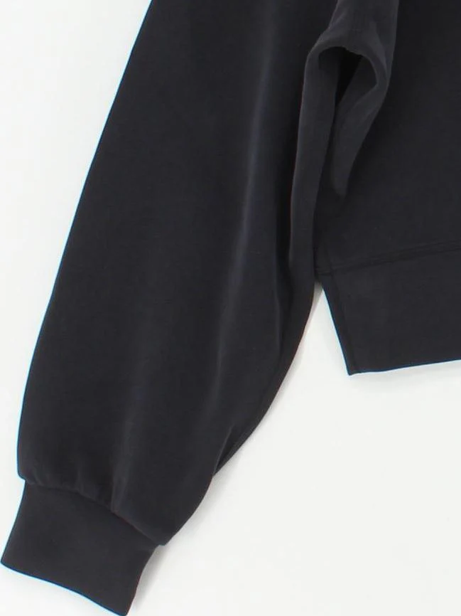 Lululemon Women's Jumper S Black 100% Other Crew Neck Pullover - Image 4