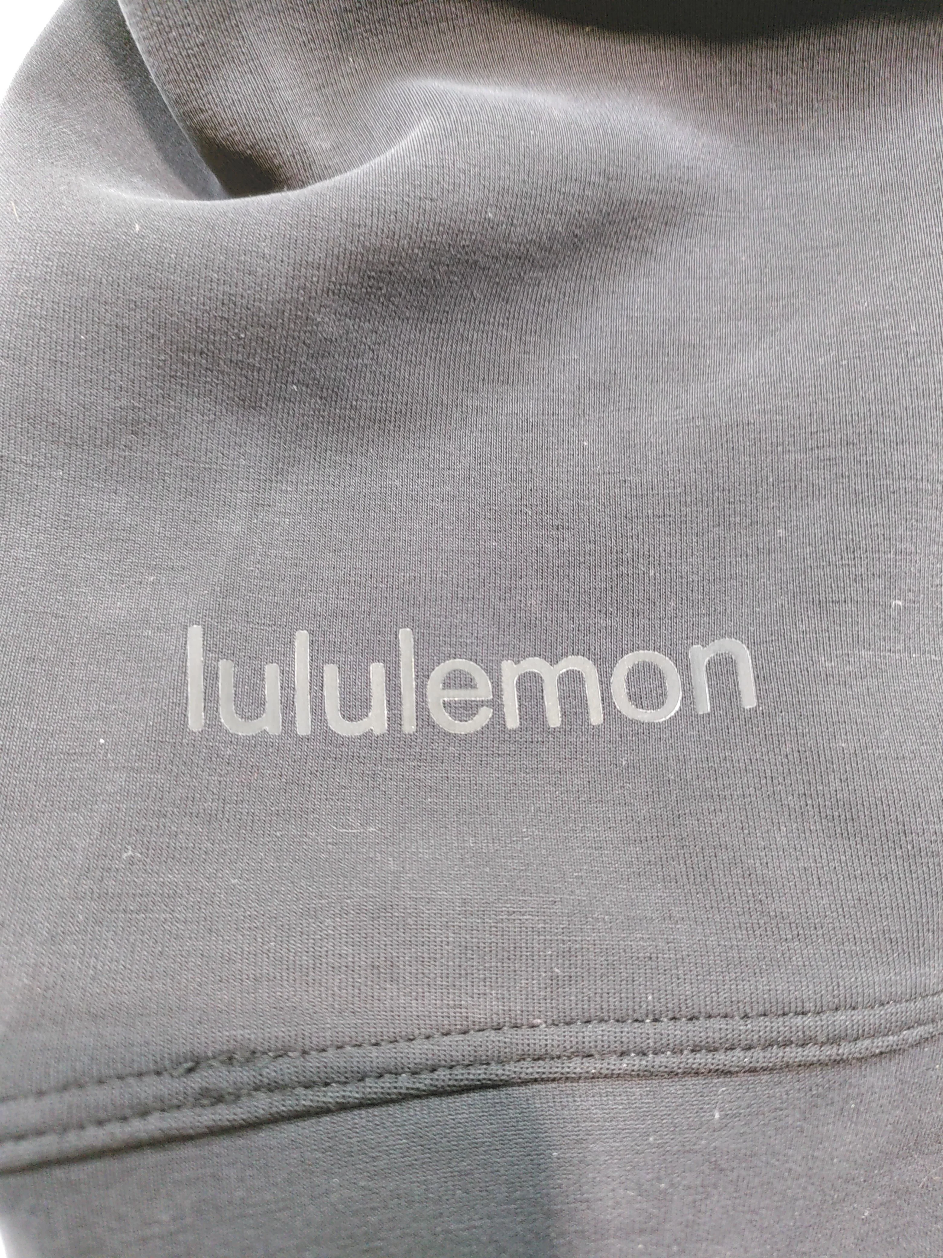 Lululemon Women's Jumper S Black 100% Other Crew Neck Pullover - Image 5