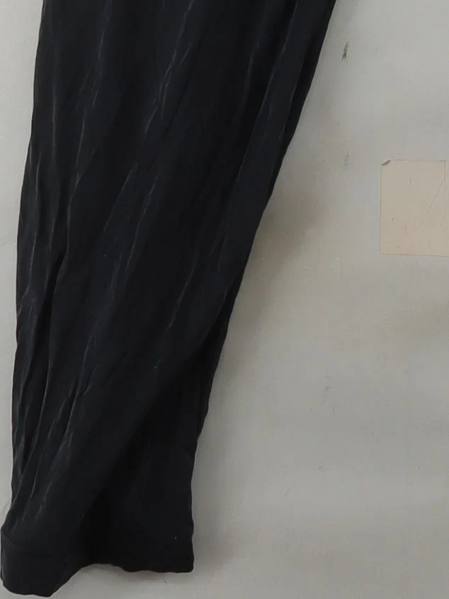 Lululemon Women's Jumpsuit L Black 100% Other Wide-Leg Jumpsuit - Image 4