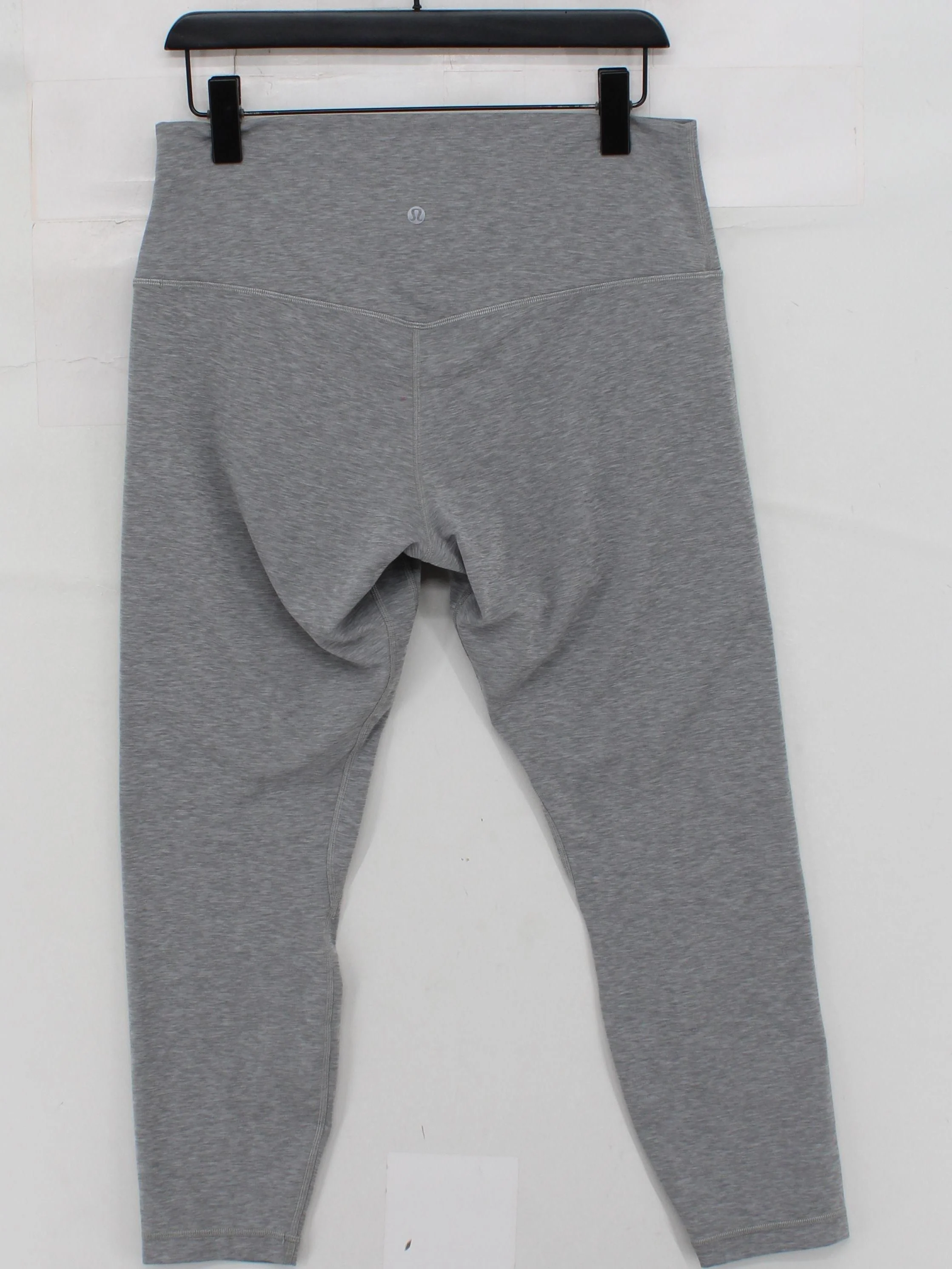Lululemon Women's Leggings L Grey 100% Other Capri - Image 2