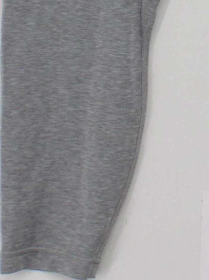Lululemon Women's Leggings L Grey 100% Other Capri - Image 4