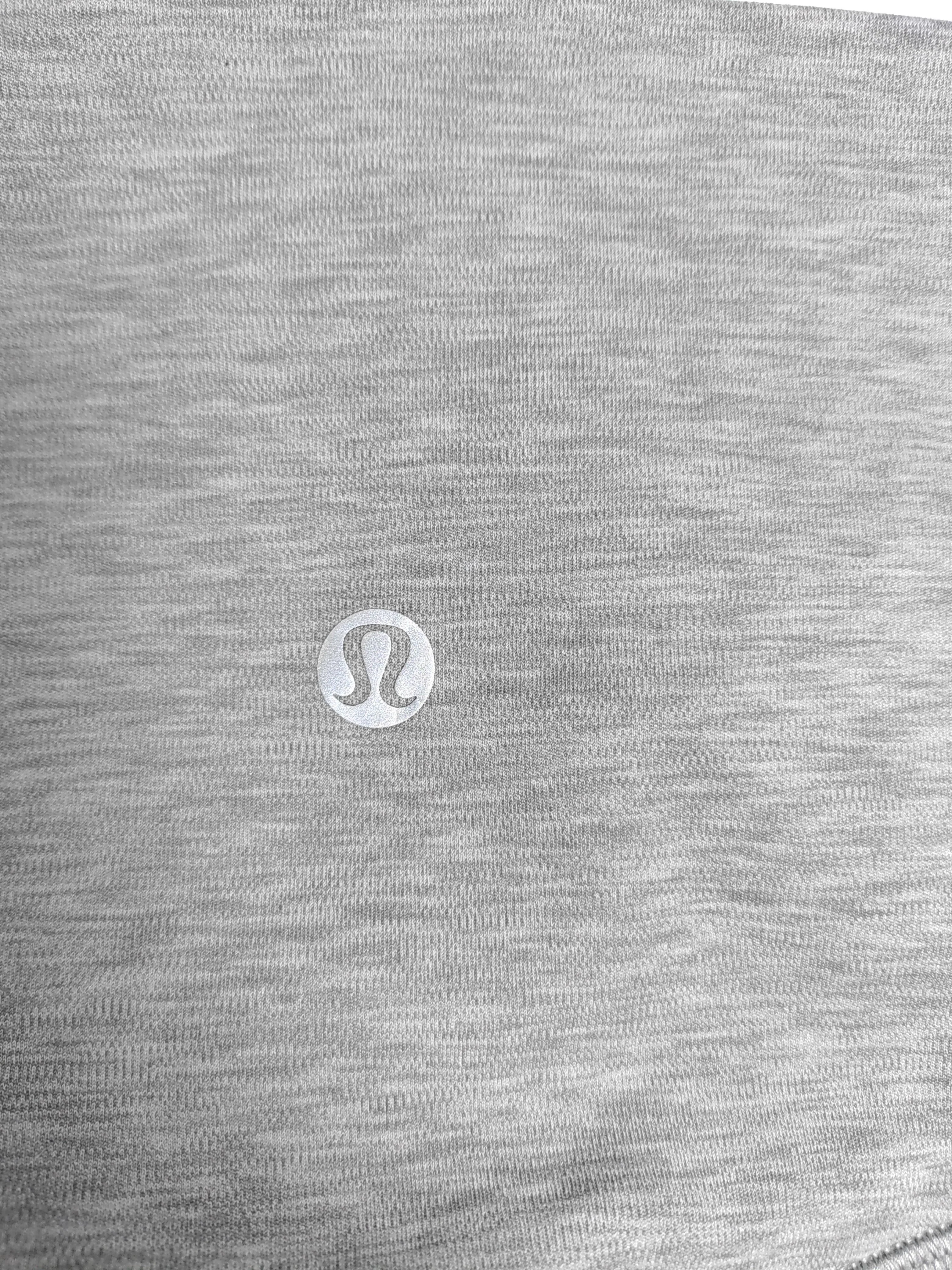 Lululemon Women's Leggings L Grey 100% Other Capri - Image 5