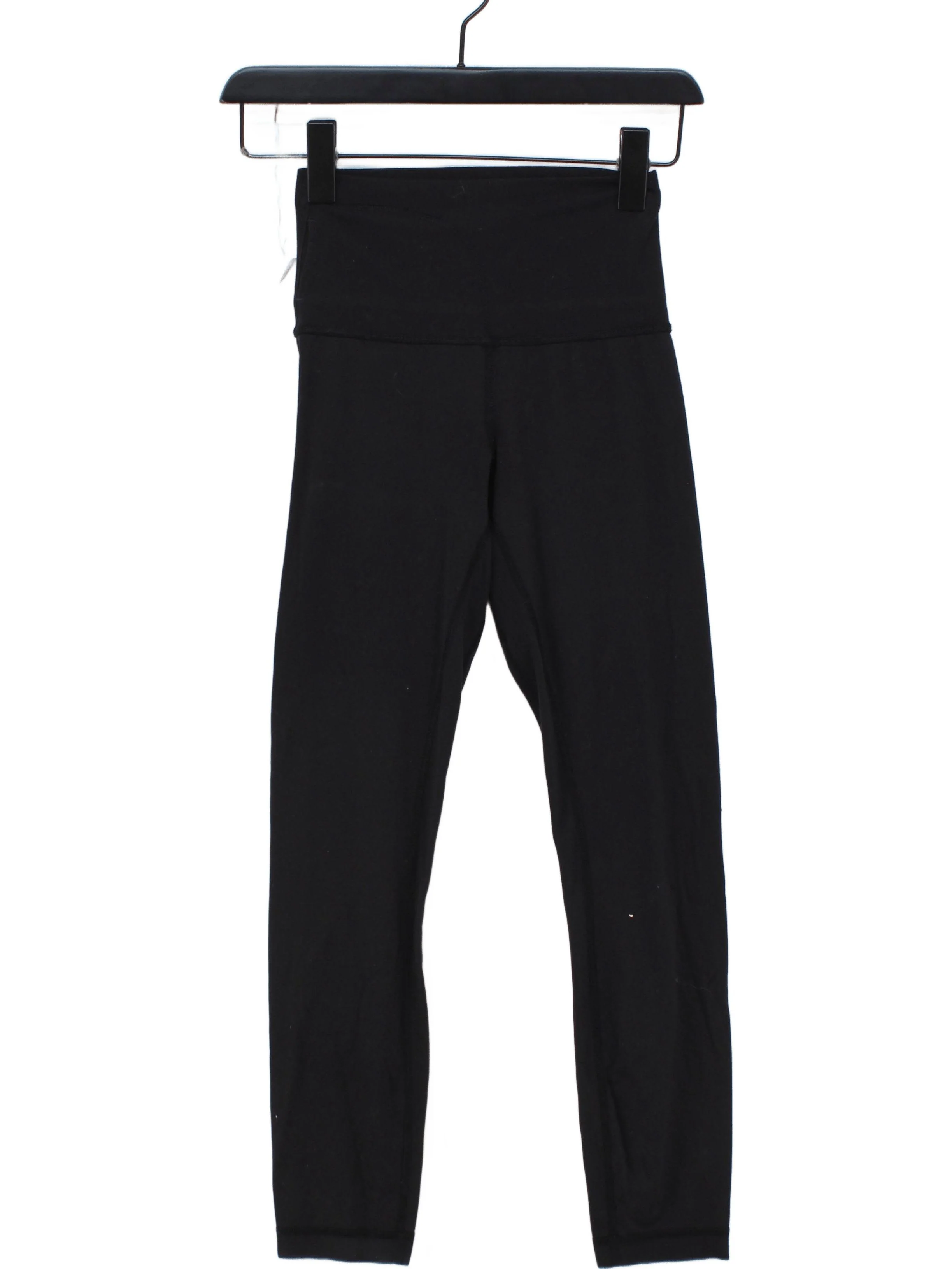 Lululemon Women's Leggings S Black 100% Other Capri