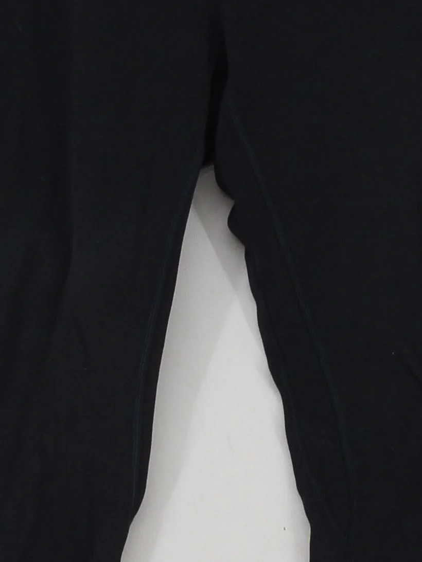 Lululemon Women's Leggings S Black 100% Other Cropped - Image 3