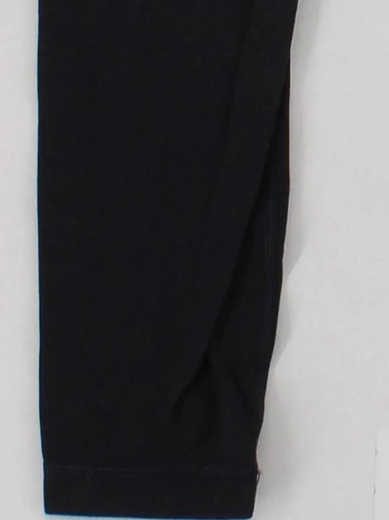 Lululemon Women's Leggings S Black 100% Other Cropped - Image 4