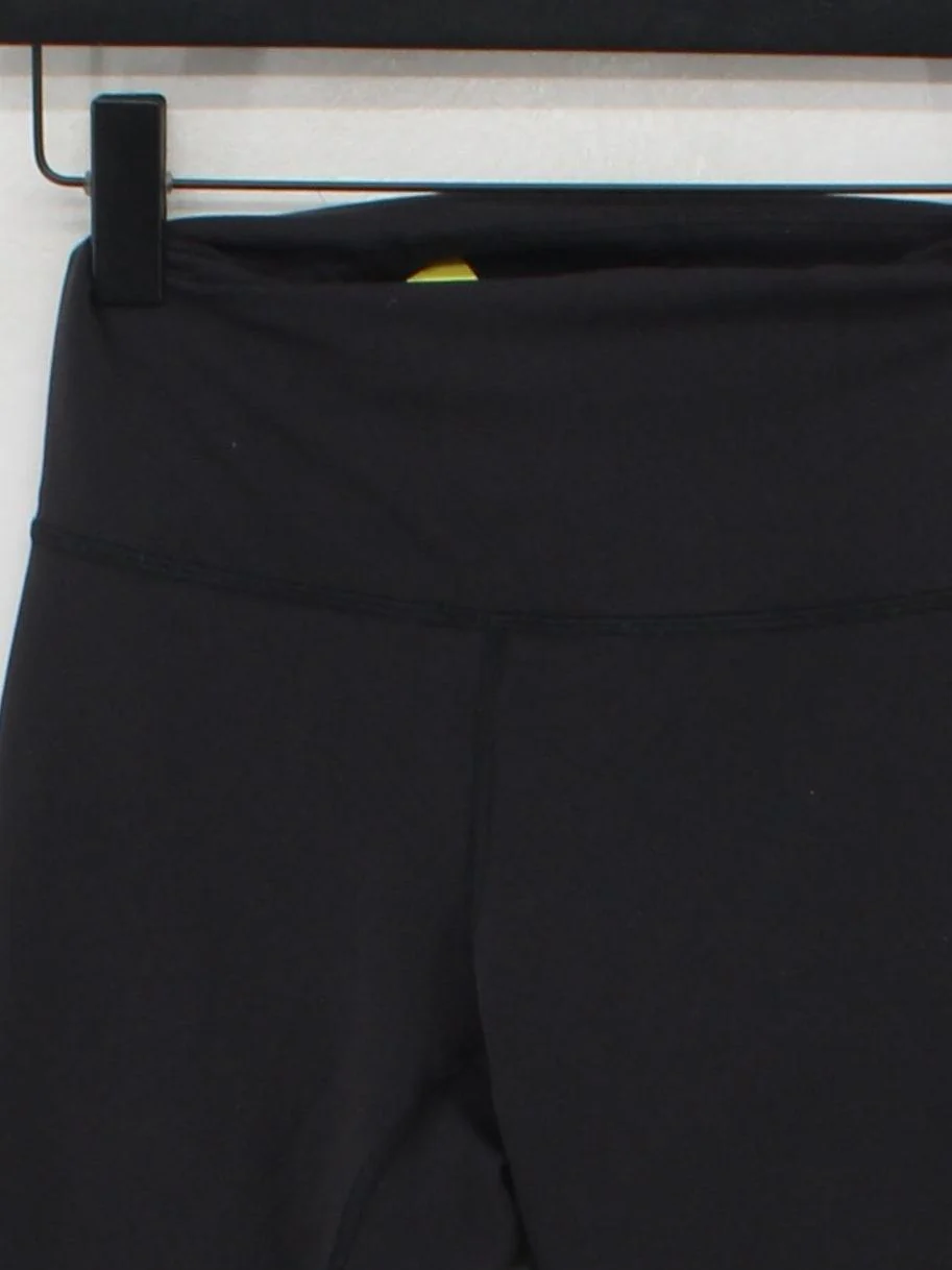 Lululemon Women's Leggings S Black 100% Other Cropped - Image 3