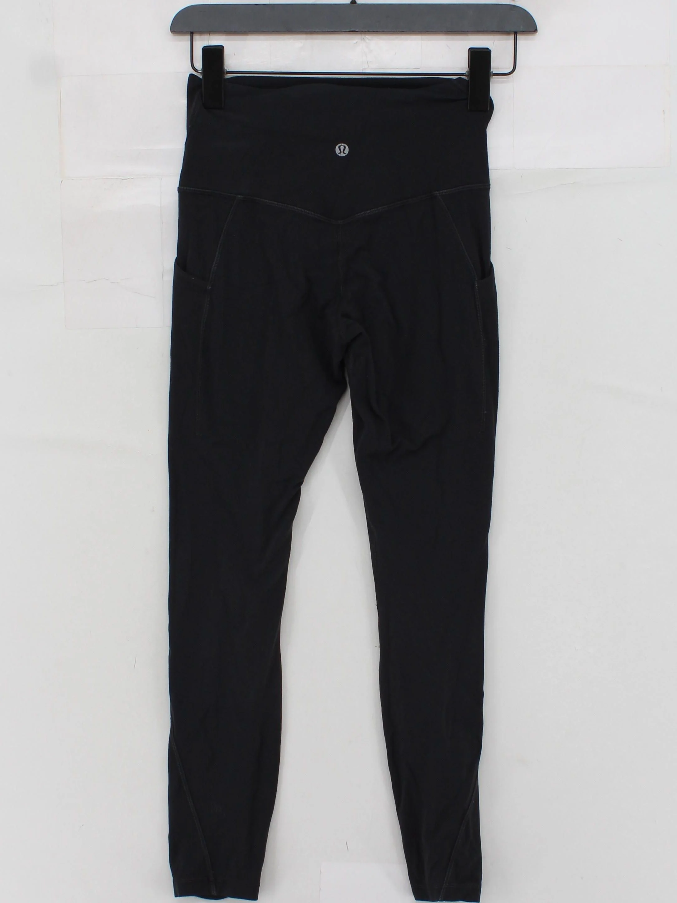 Lululemon Women's Leggings S Black 100% Other Full length - Image 2