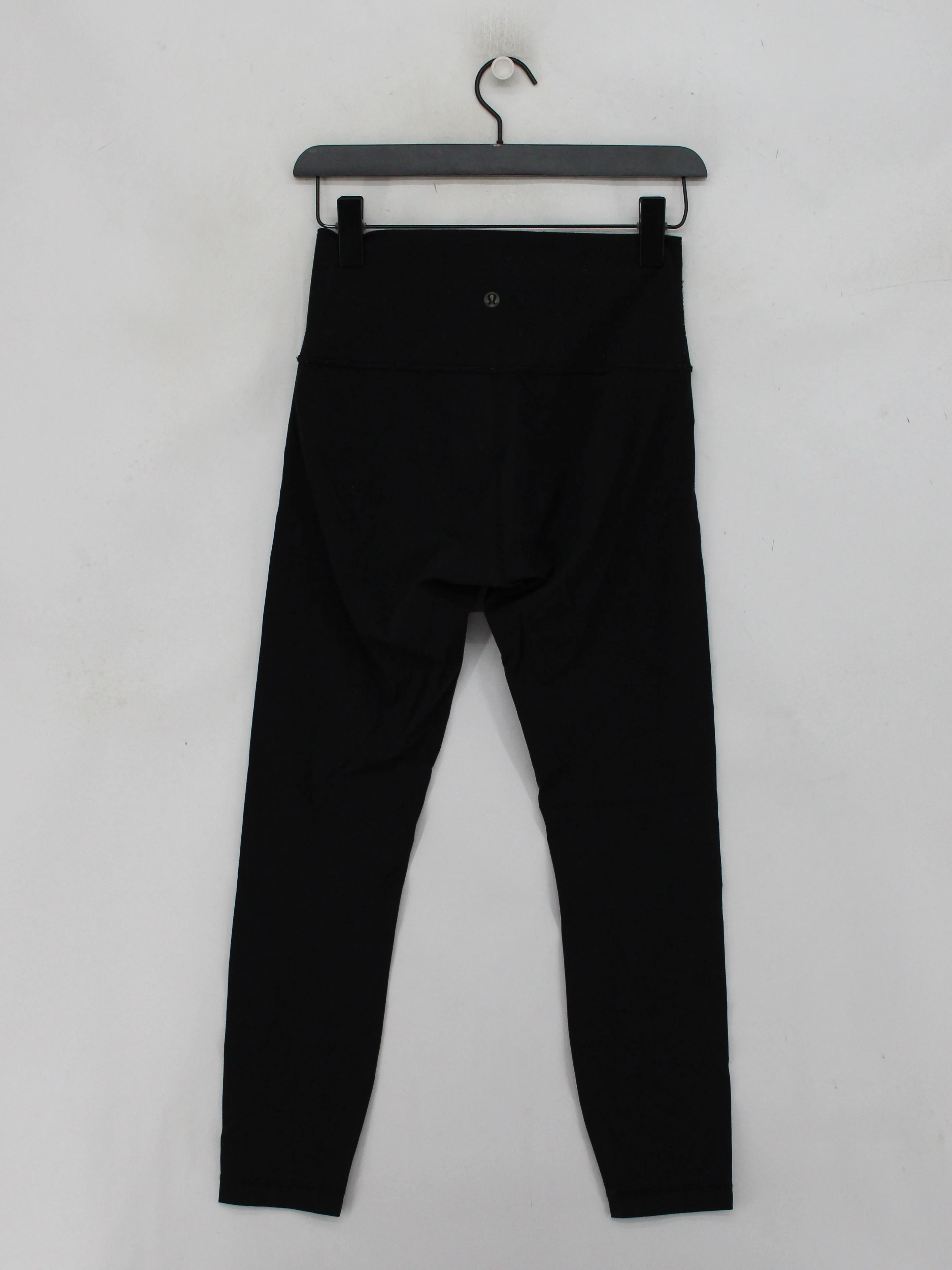 Lululemon Women's Leggings S Black Nylon - Image 2