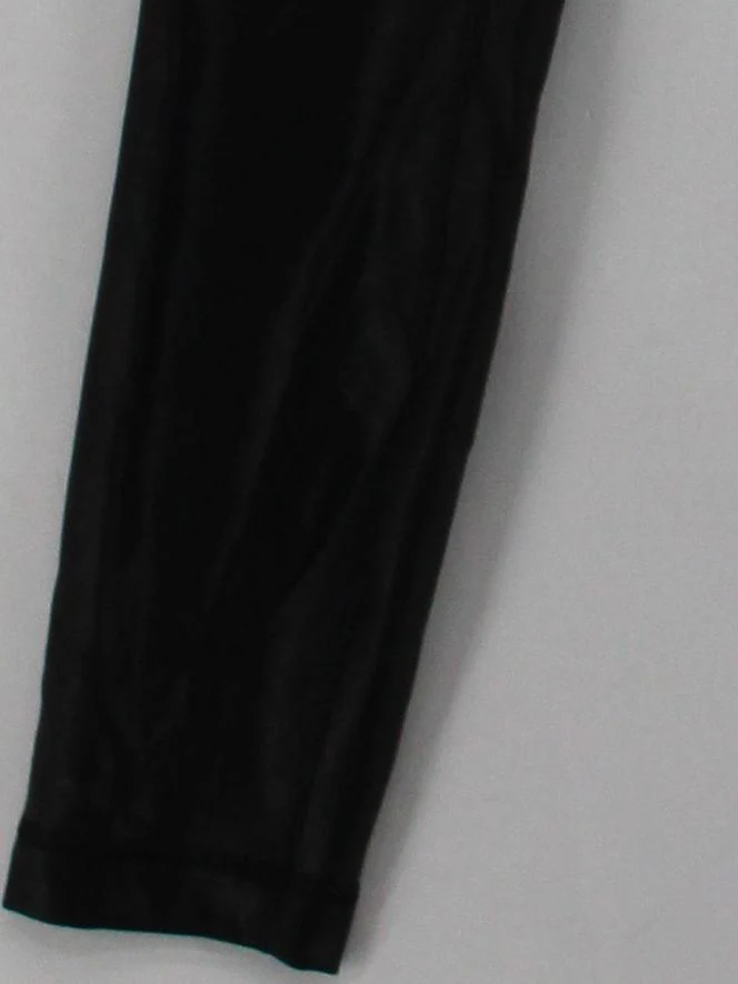 Lululemon Women's Leggings S Black Nylon with Elastane Full length - Image 4