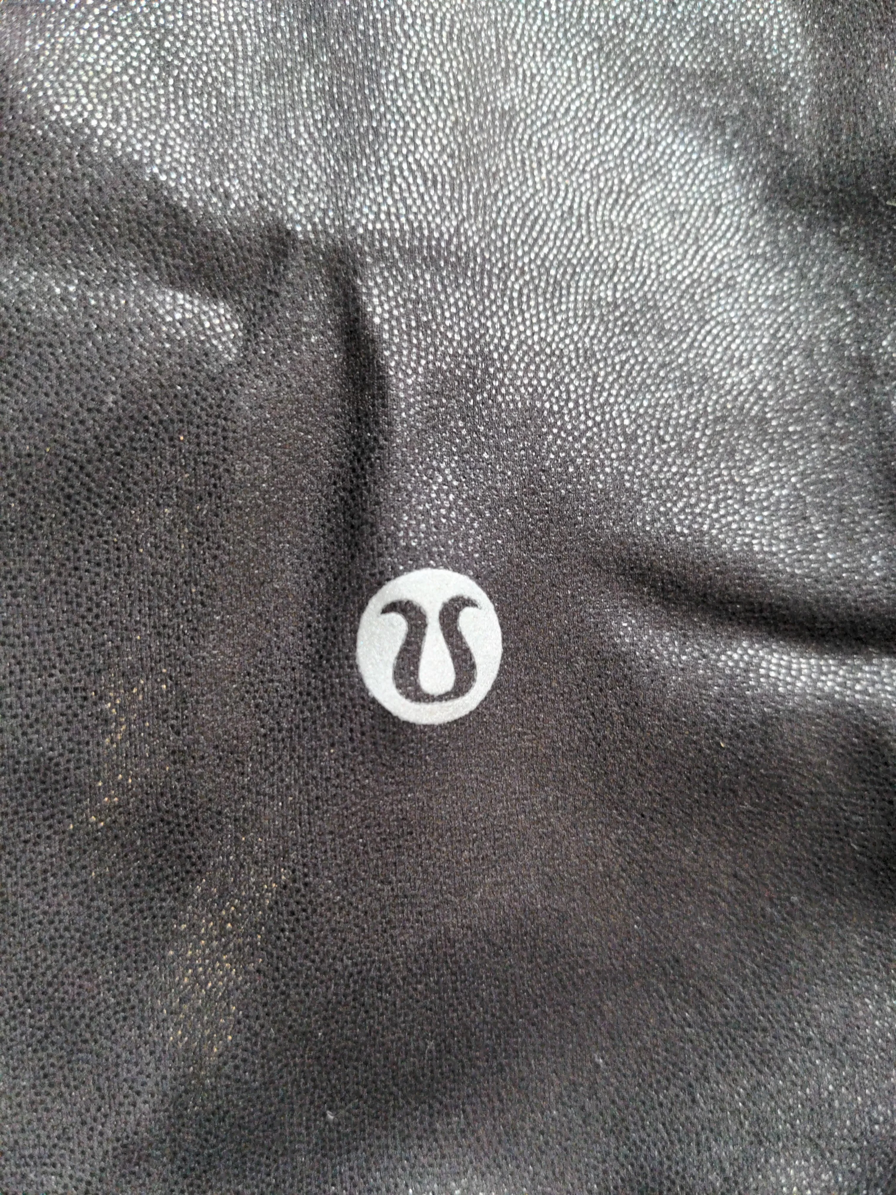 Lululemon Women's Leggings S Black Nylon with Elastane Full length - Image 5
