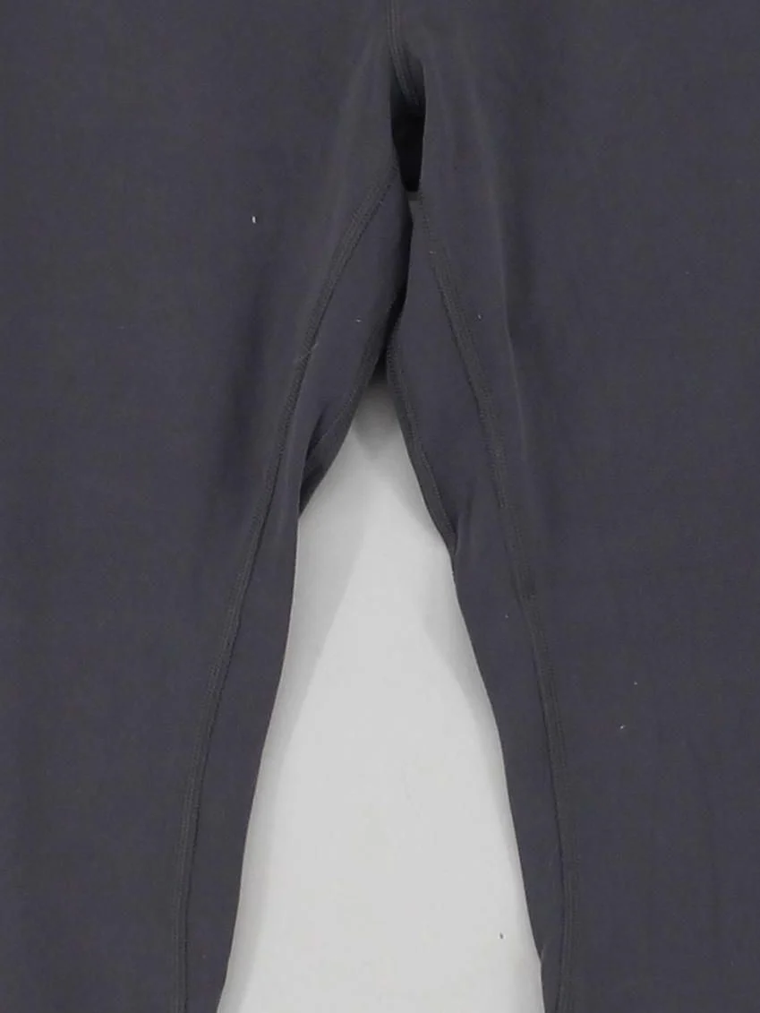 Lululemon Women's Leggings S Grey 100% Other Cropped - Image 3