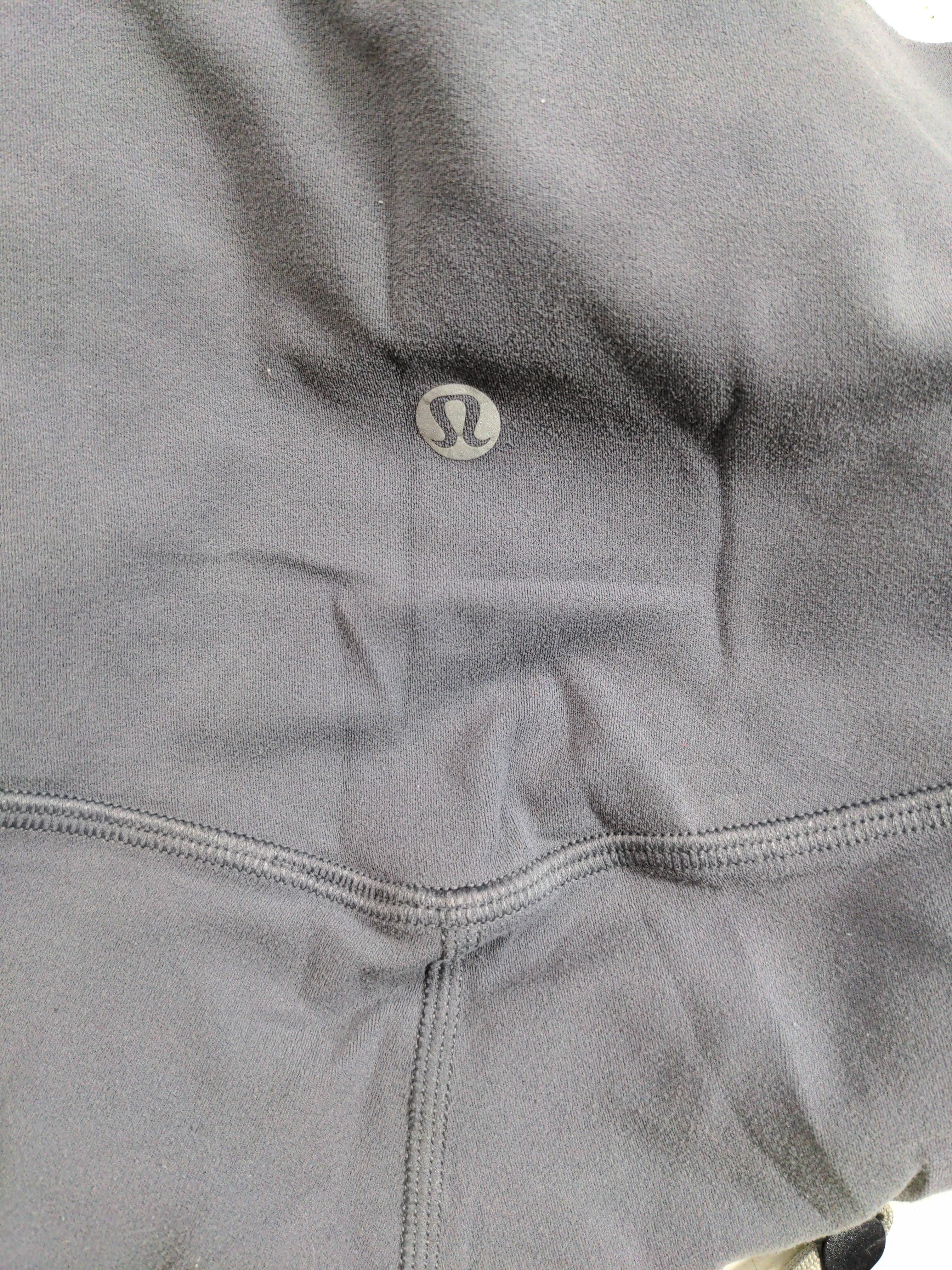 Lululemon Women's Leggings S Grey 100% Other Cropped - Image 5