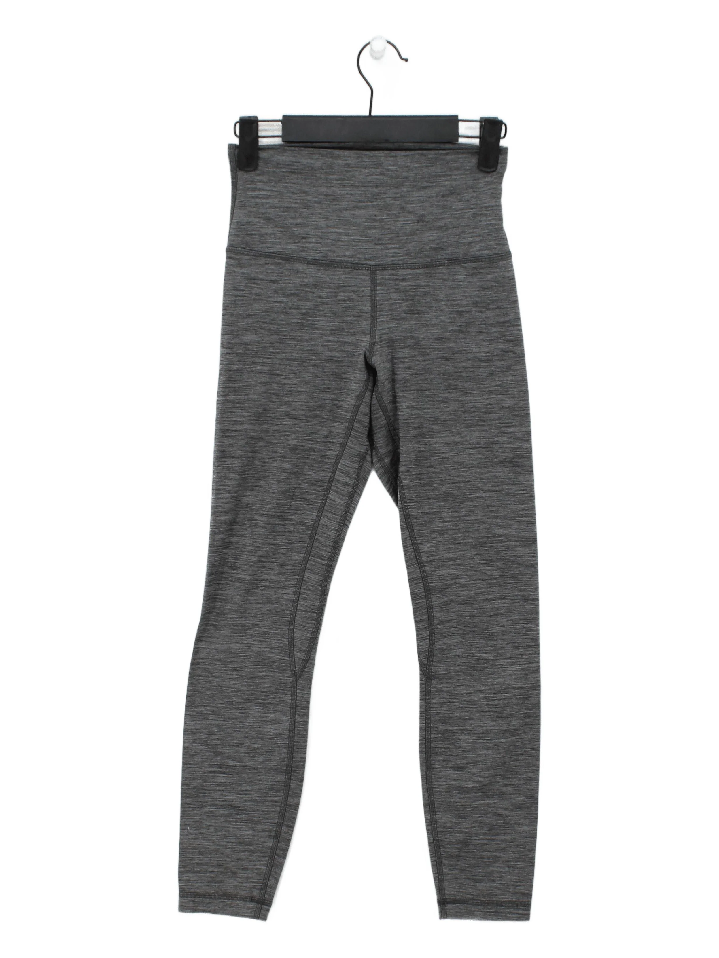 Lululemon Women's Leggings S Grey 100% Other Full length
