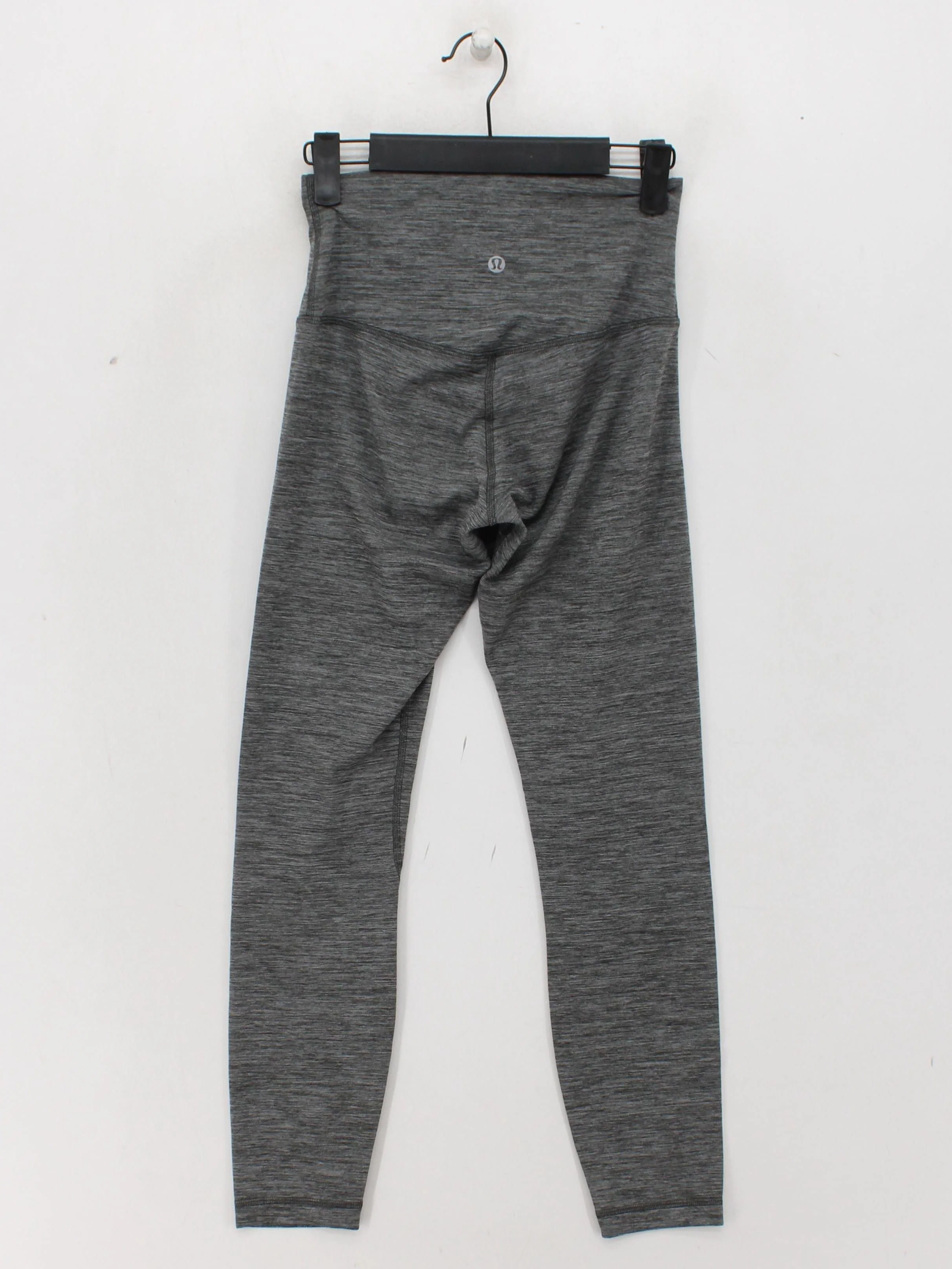 Lululemon Women's Leggings S Grey 100% Other Full length - Image 2