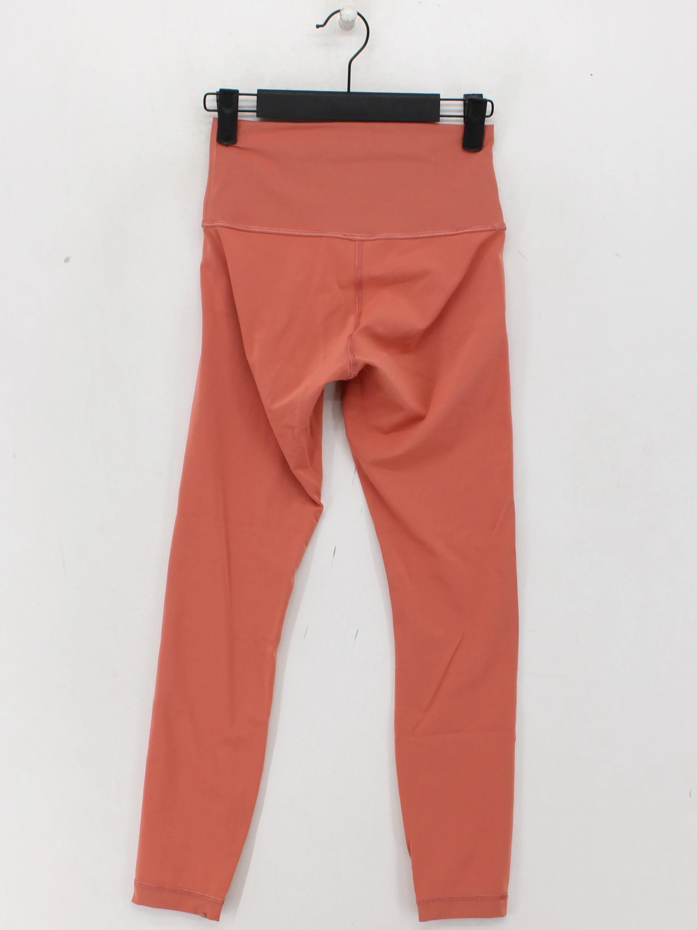 Lululemon Women's Leggings S Orange Nylon - Image 2