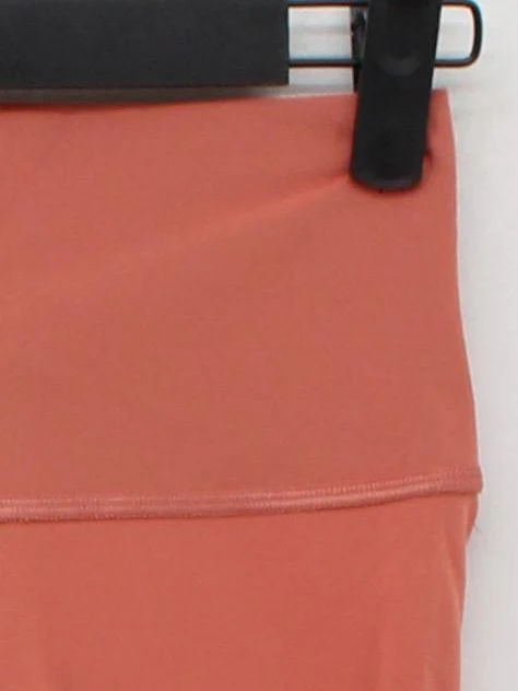 Lululemon Women's Leggings S Orange Nylon - Image 4