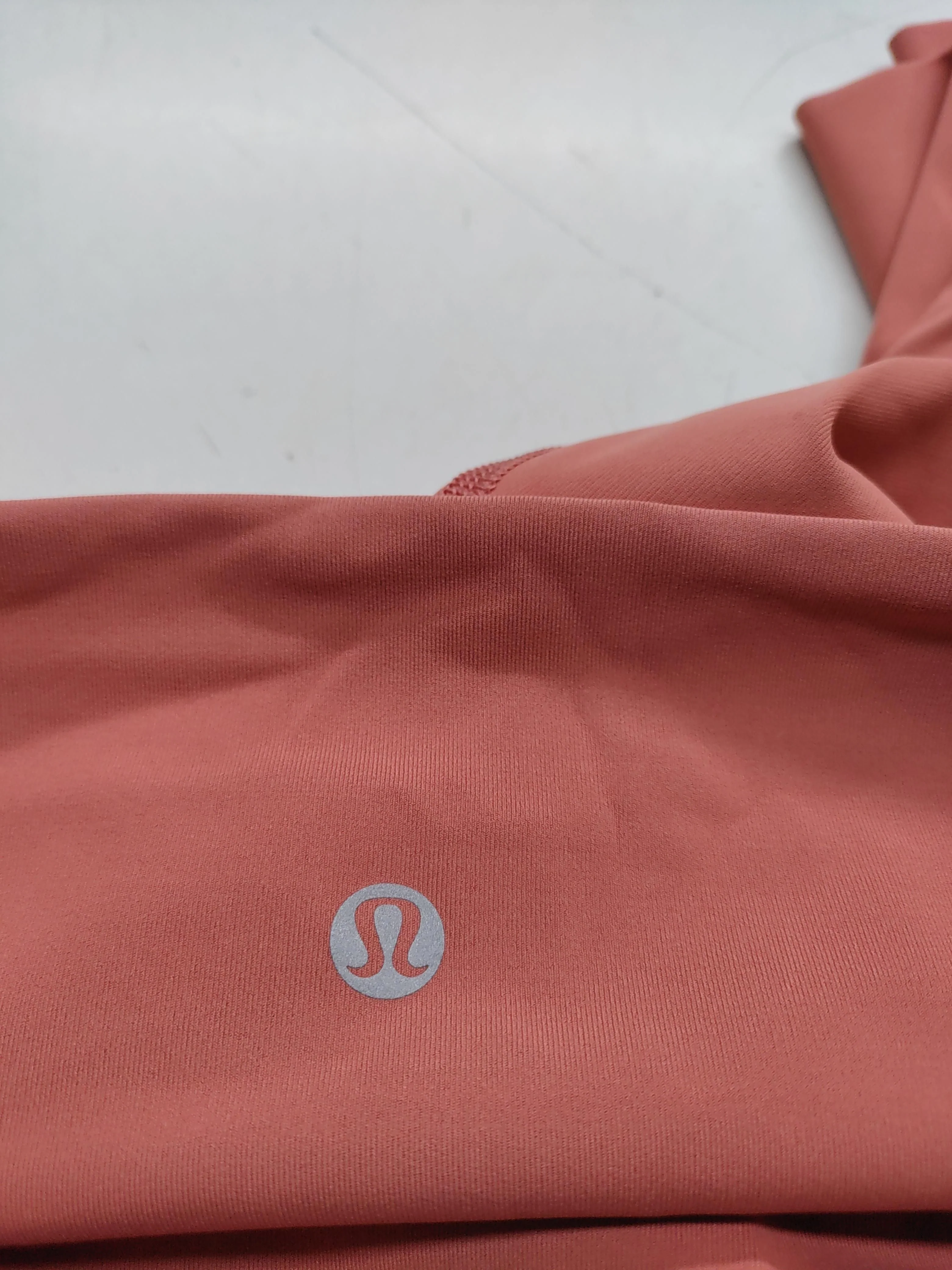 Lululemon Women's Leggings S Orange Nylon - Image 5