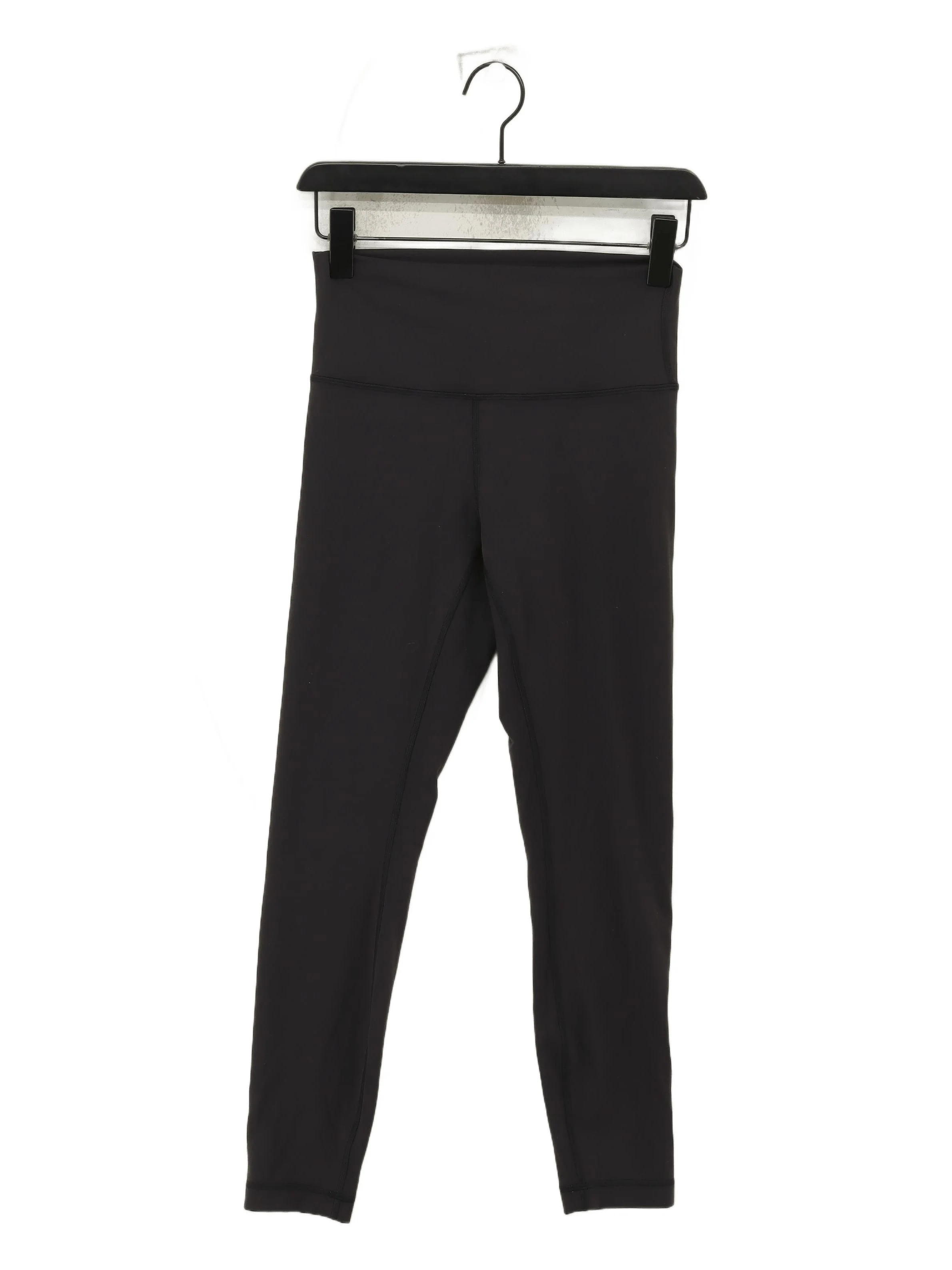 Lululemon Women's Leggings UK 10 Black 100% Other Full length