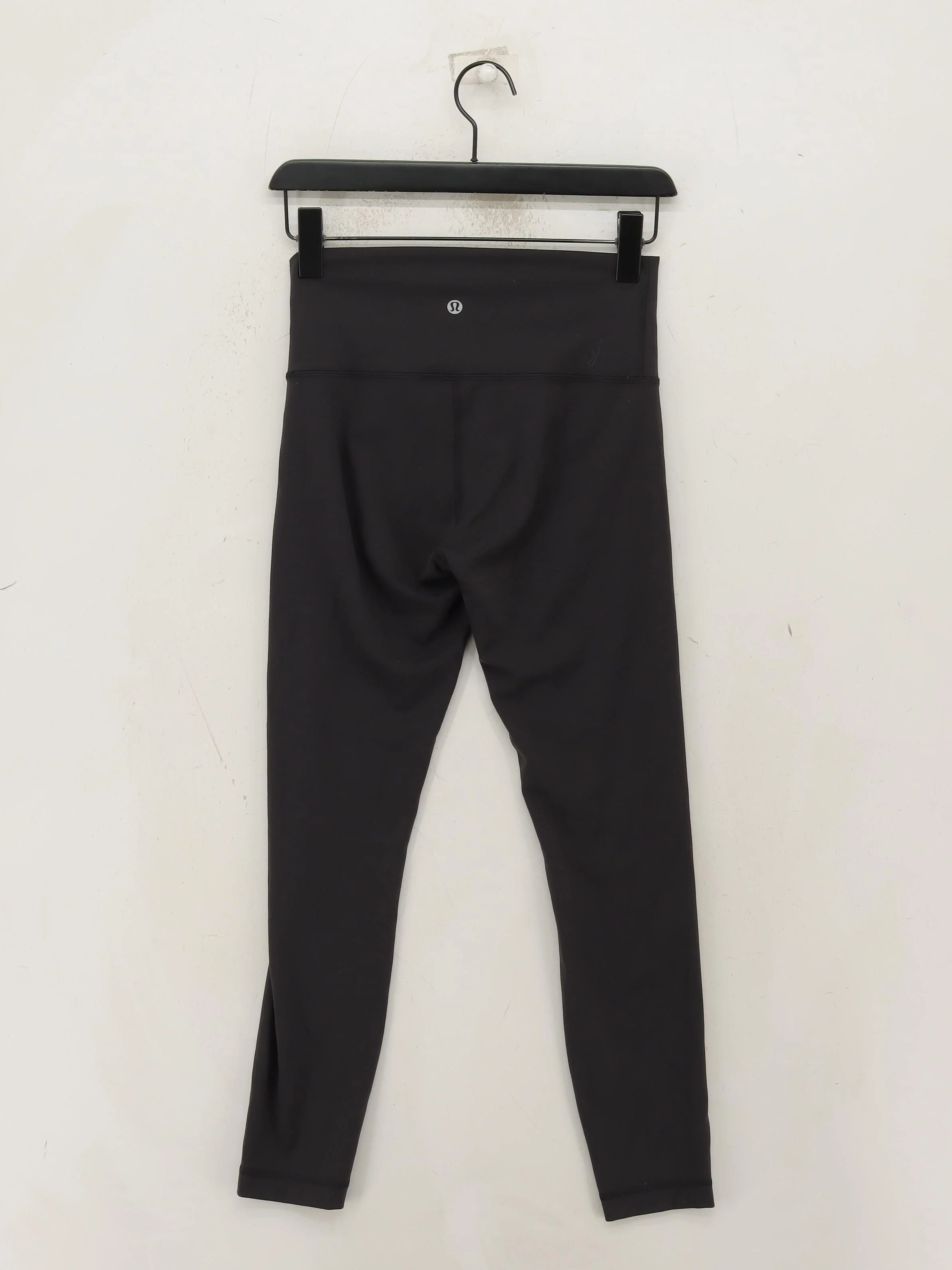 Lululemon Women's Leggings UK 10 Black 100% Other Full length - Image 2