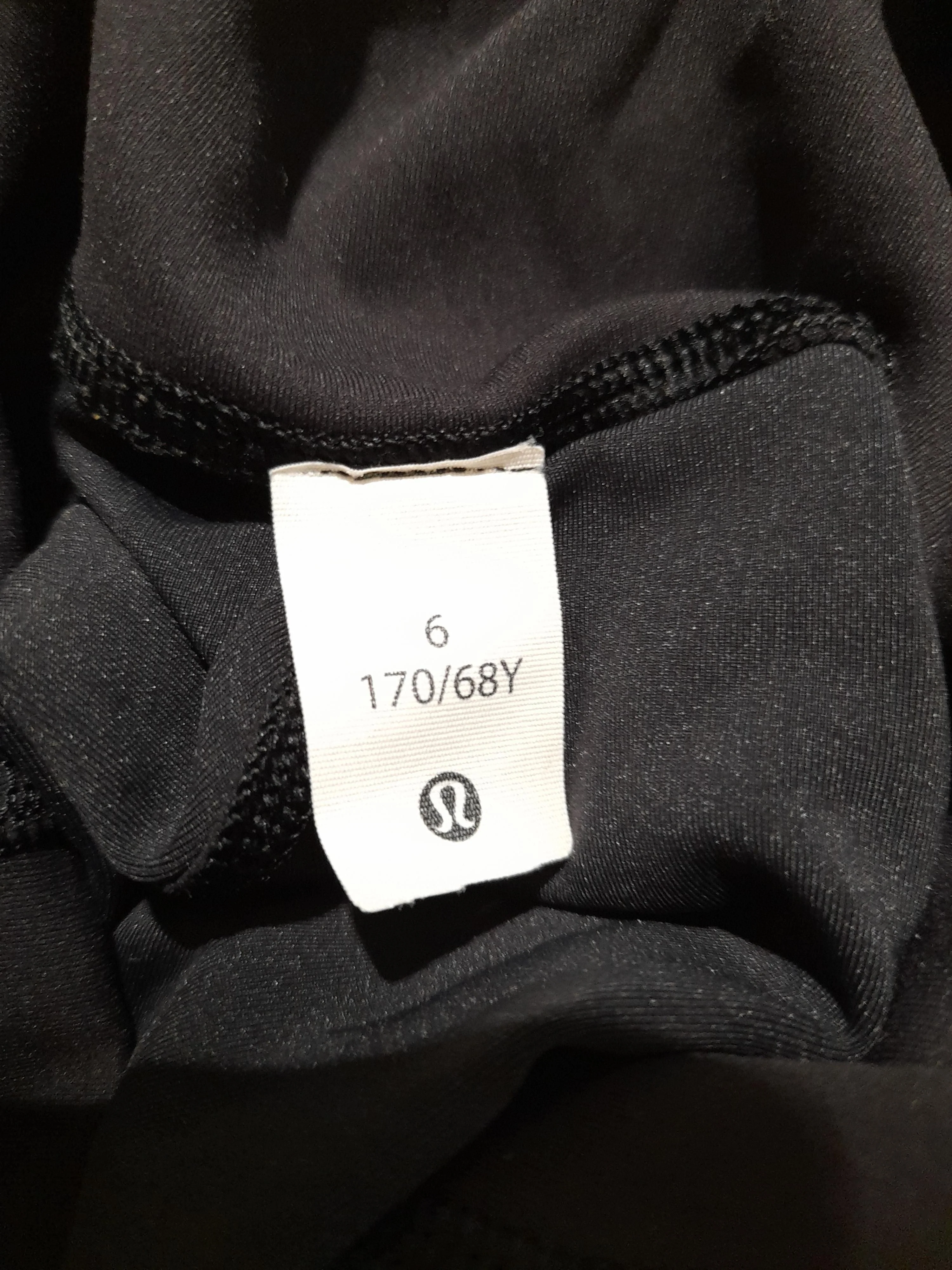 Lululemon Women's Leggings UK 10 Black 100% Other Full length - Image 5