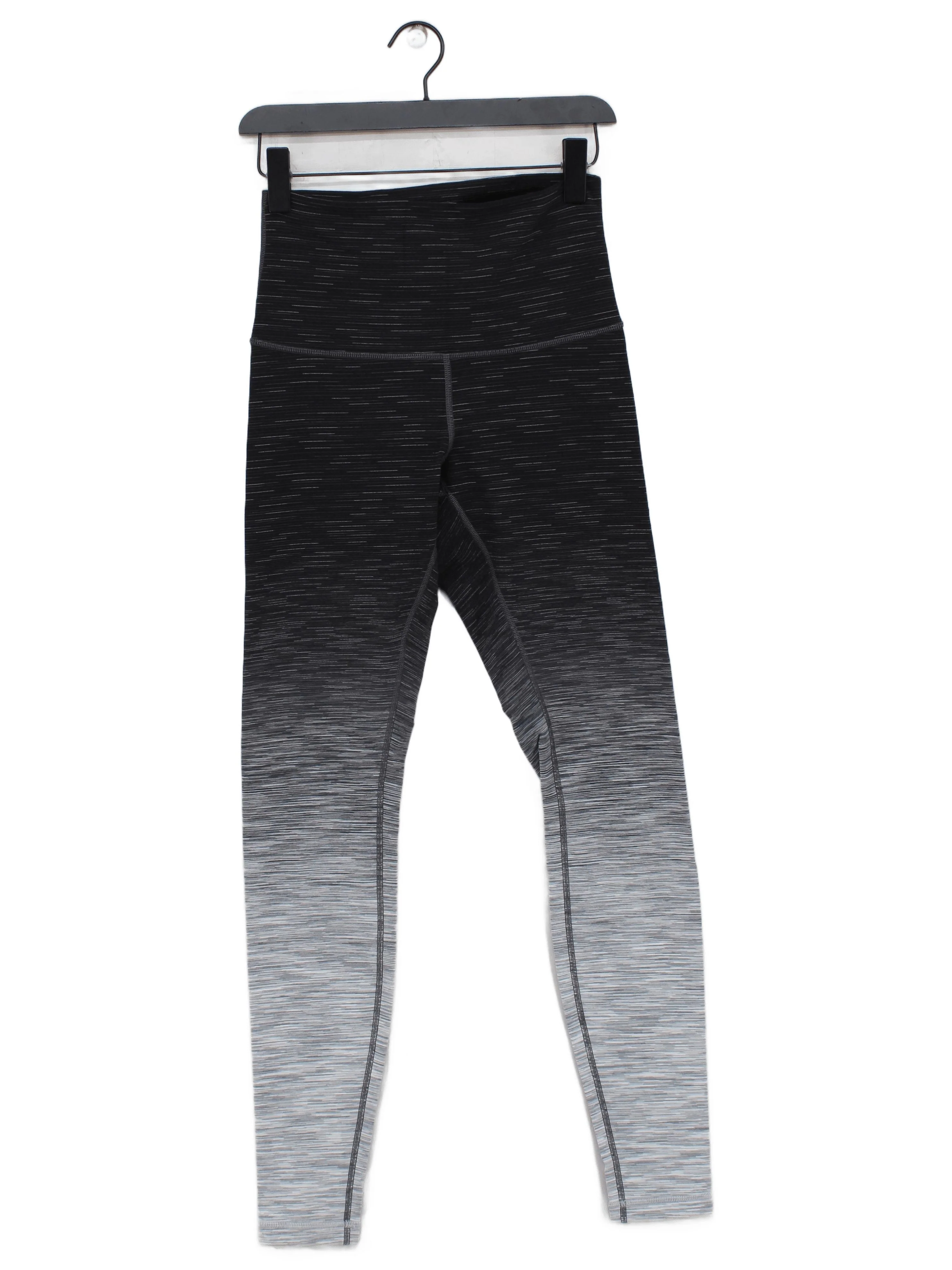 Lululemon Women's Leggings UK 10 Multi Nylon with Elastane Full length