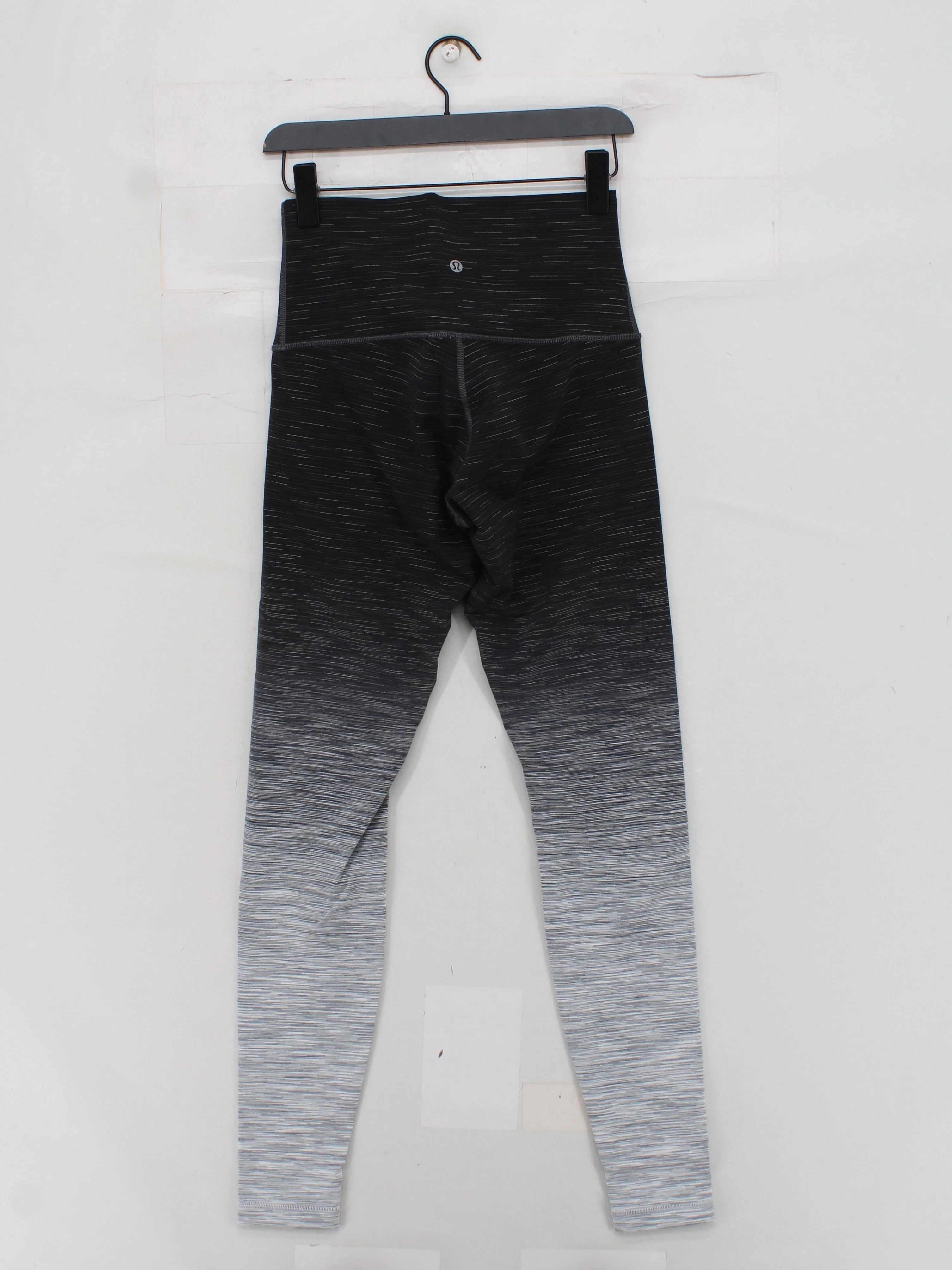 Lululemon Women's Leggings UK 10 Multi Nylon with Elastane Full length - Image 2