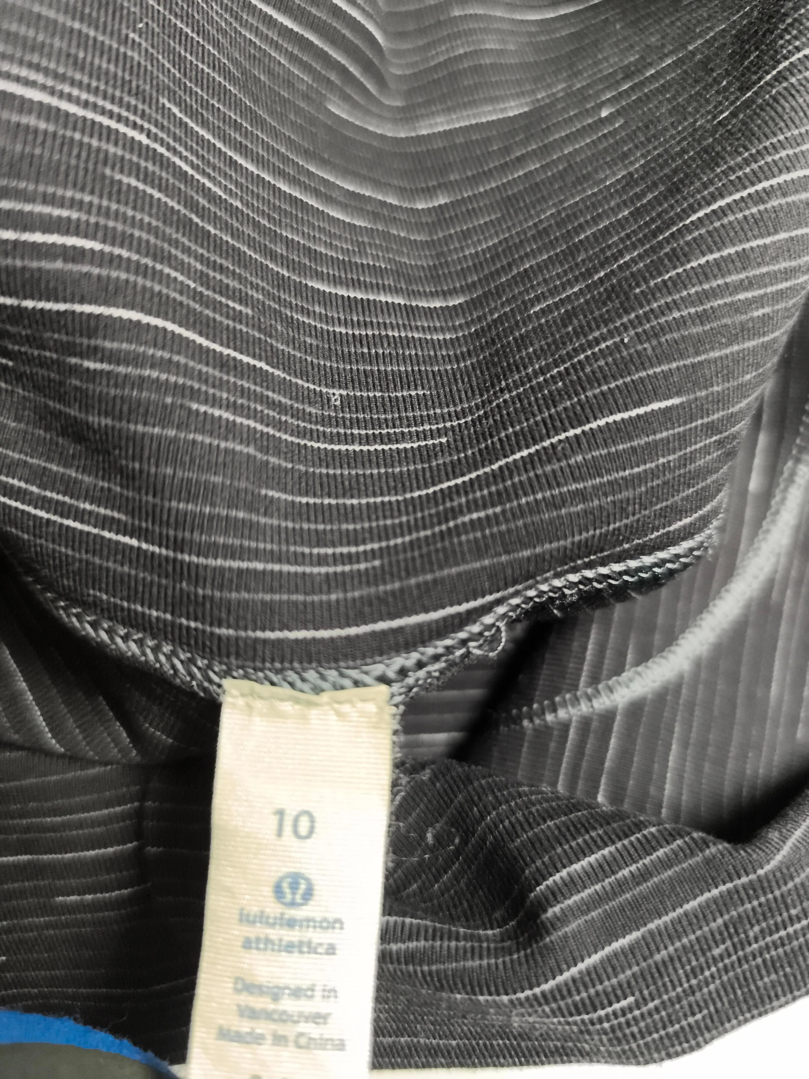 Lululemon Women's Leggings UK 10 Multi Nylon with Elastane Full length - Image 5