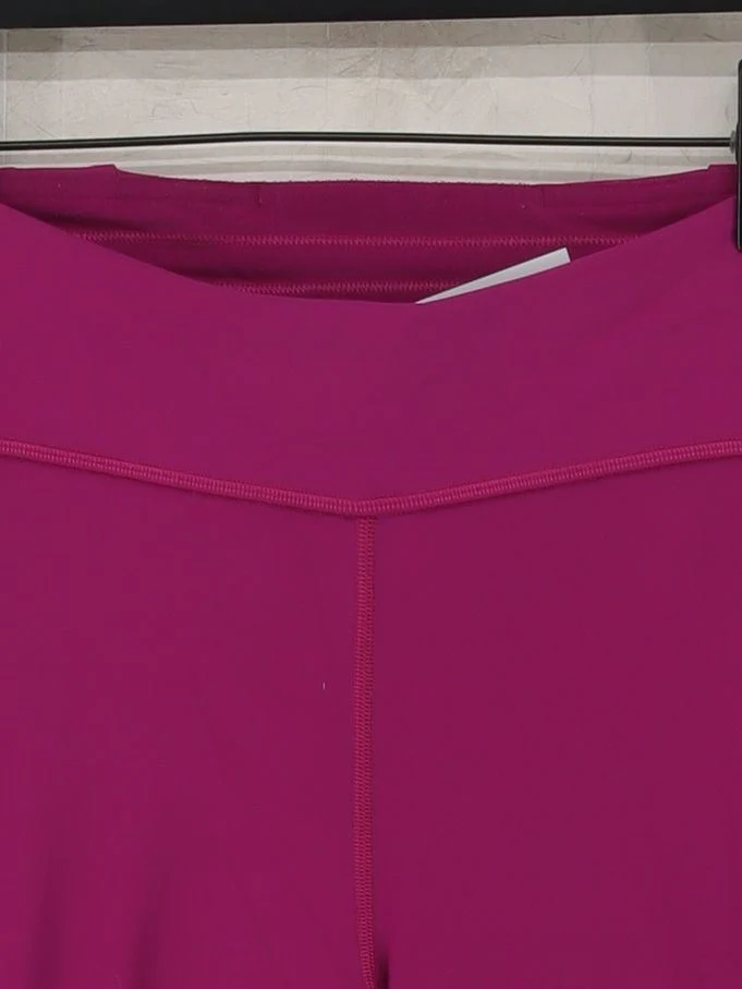 Lululemon Women's Leggings UK 10 Purple Nylon with Elastane Full length - Image 3
