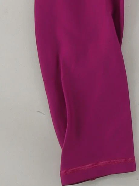 Lululemon Women's Leggings UK 10 Purple Nylon with Elastane Full length - Image 4