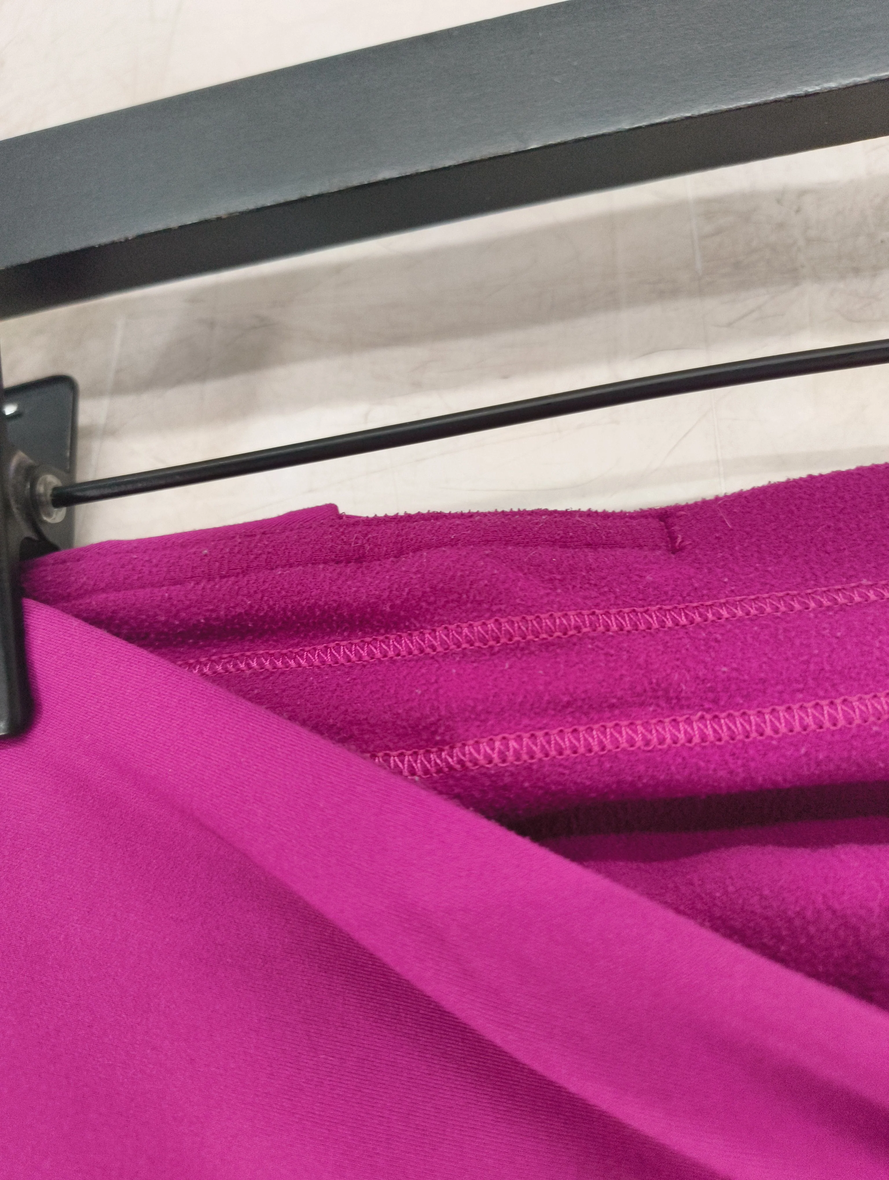 Lululemon Women's Leggings UK 10 Purple Nylon with Elastane Full length - Image 5