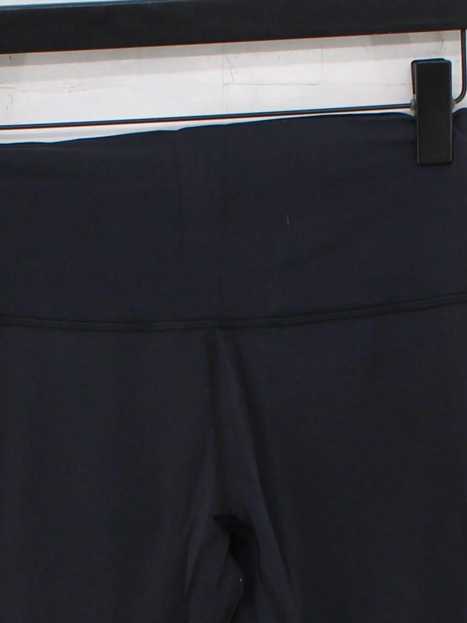 Lululemon Women's Leggings UK 12 Black 100% Other Cropped - Image 3