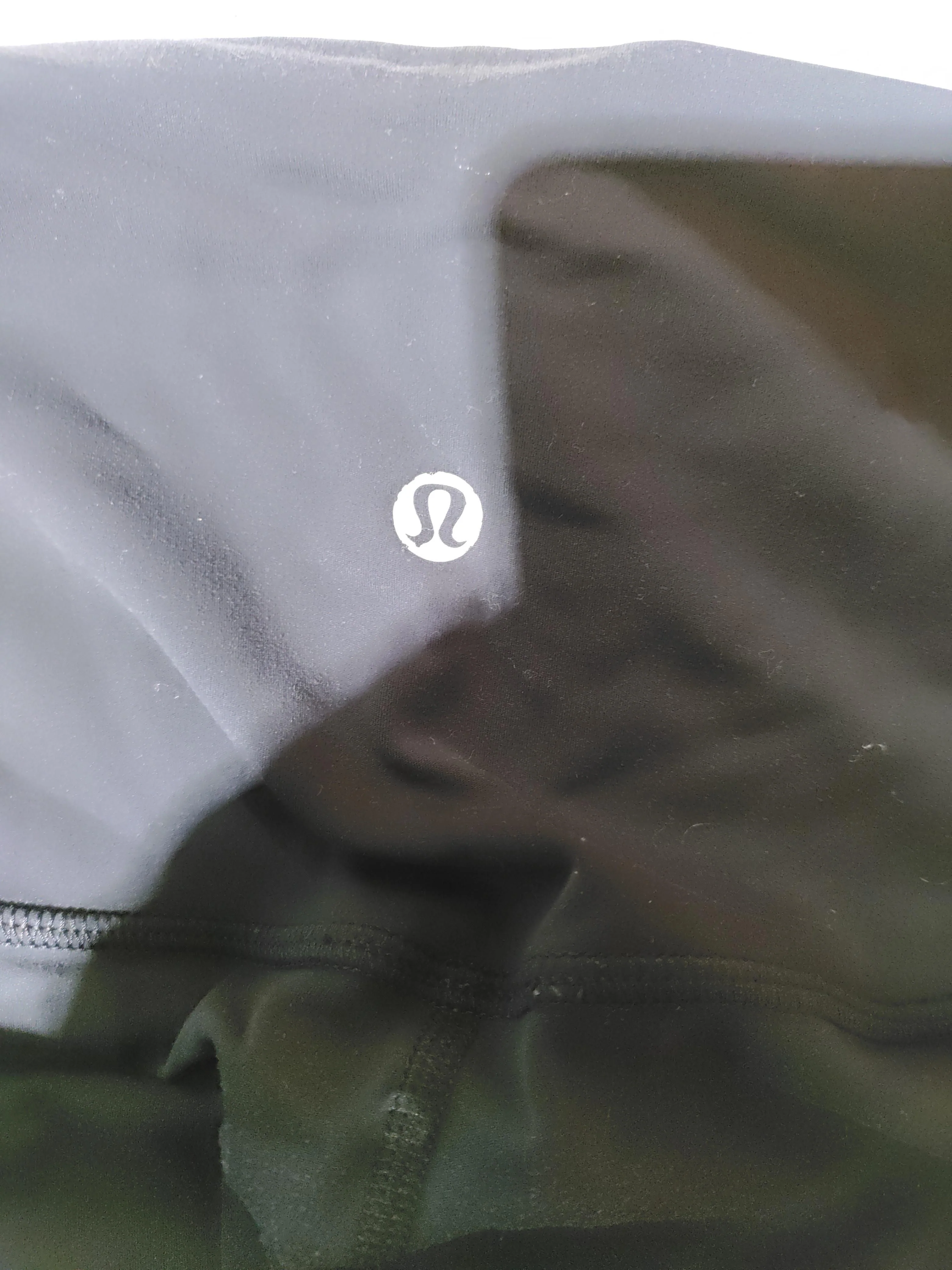 Lululemon Women's Leggings UK 12 Black 100% Other Cropped - Image 5