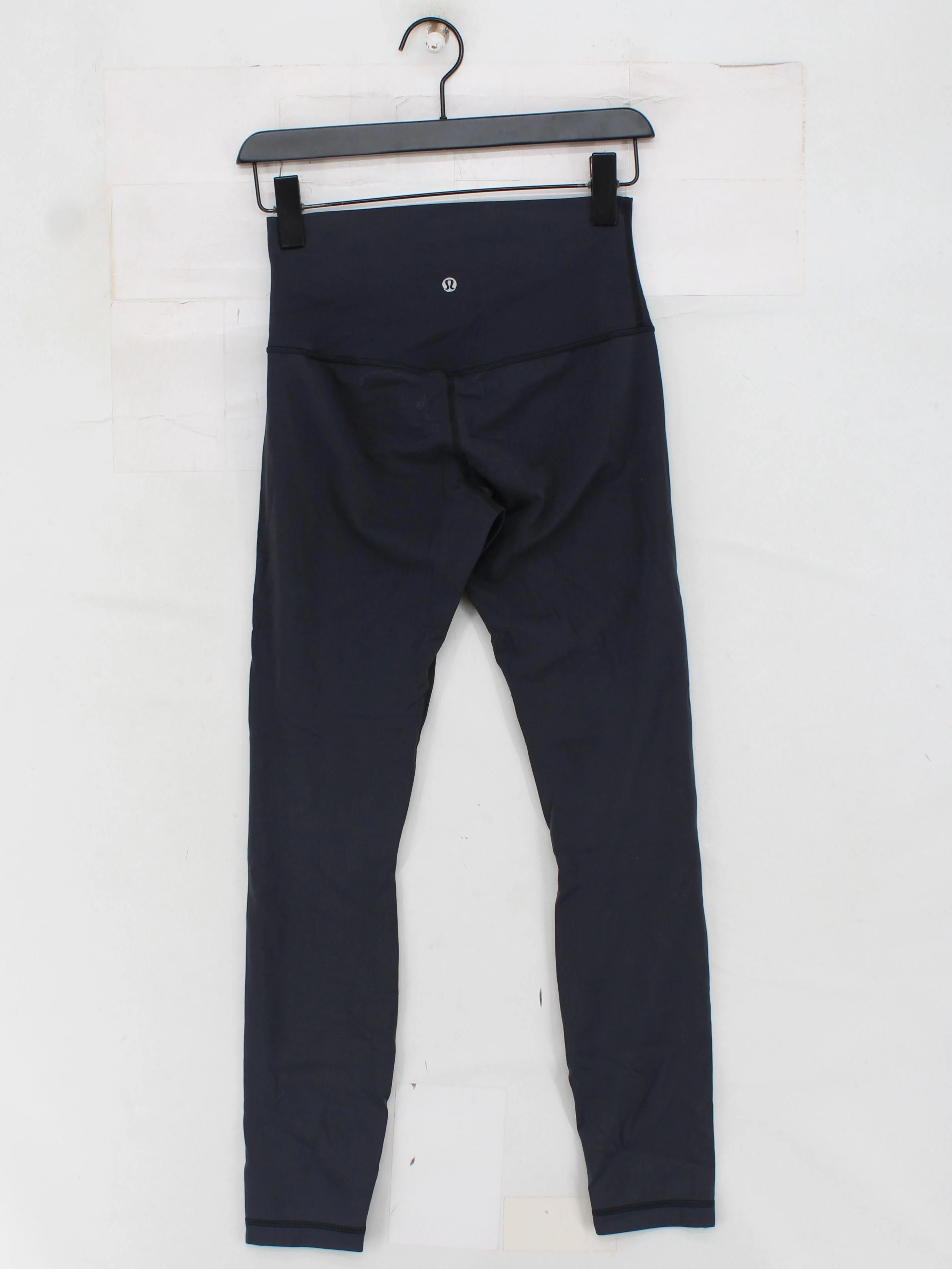Lululemon Women's Leggings UK 12 Black 100% Other Full length - Image 2