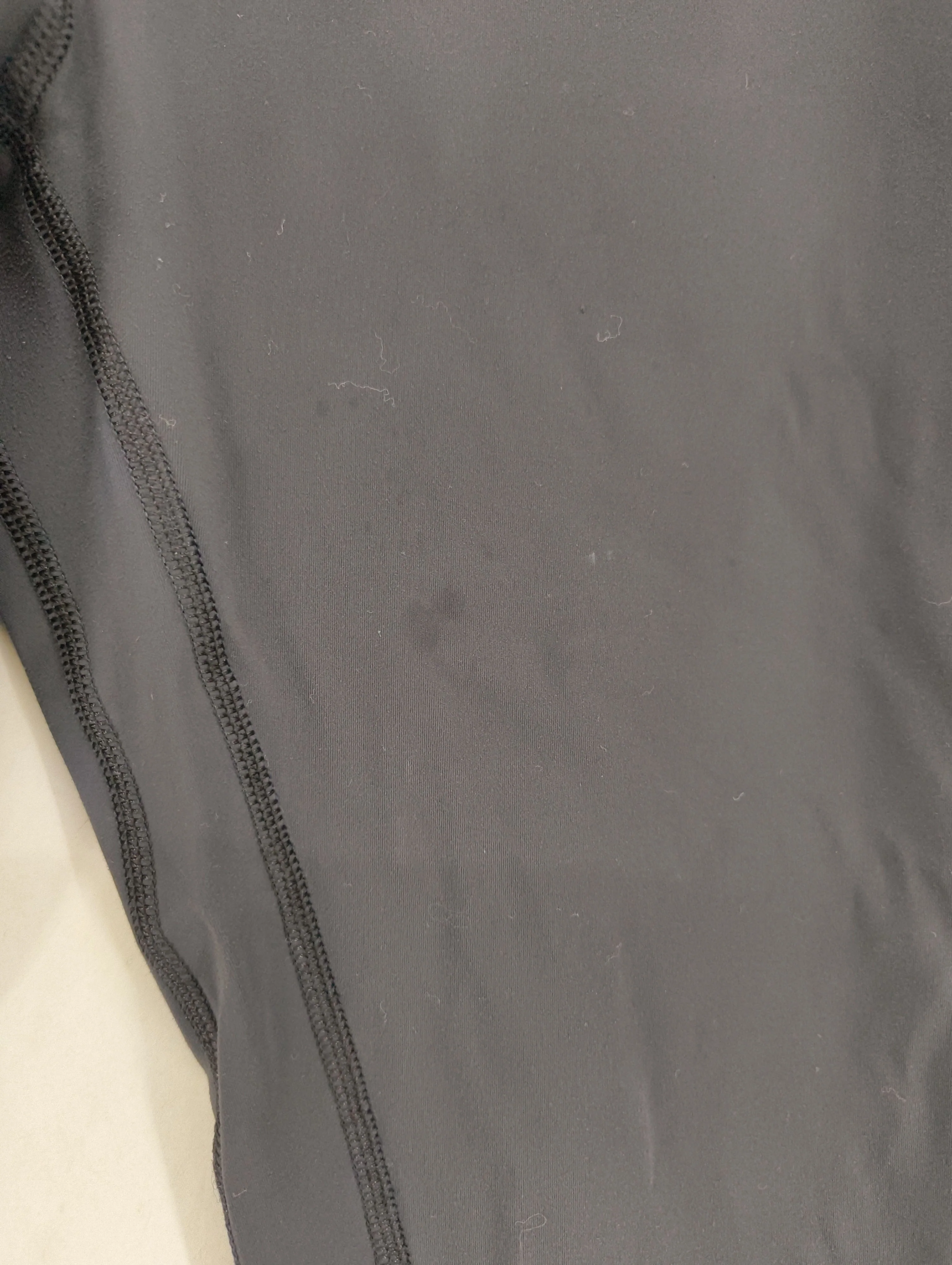 Lululemon Women's Leggings UK 12 Black 100% Other Full length - Image 5