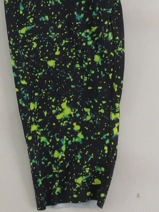 Lululemon Women's Leggings UK 20 Black Graphic Nylon with Elastane Full length - Image 4