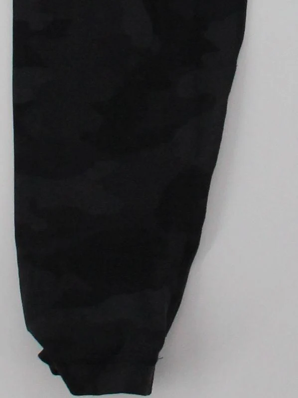Lululemon Women's Leggings UK 8 Black Camo Nylon with Elastane Full length - Image 4