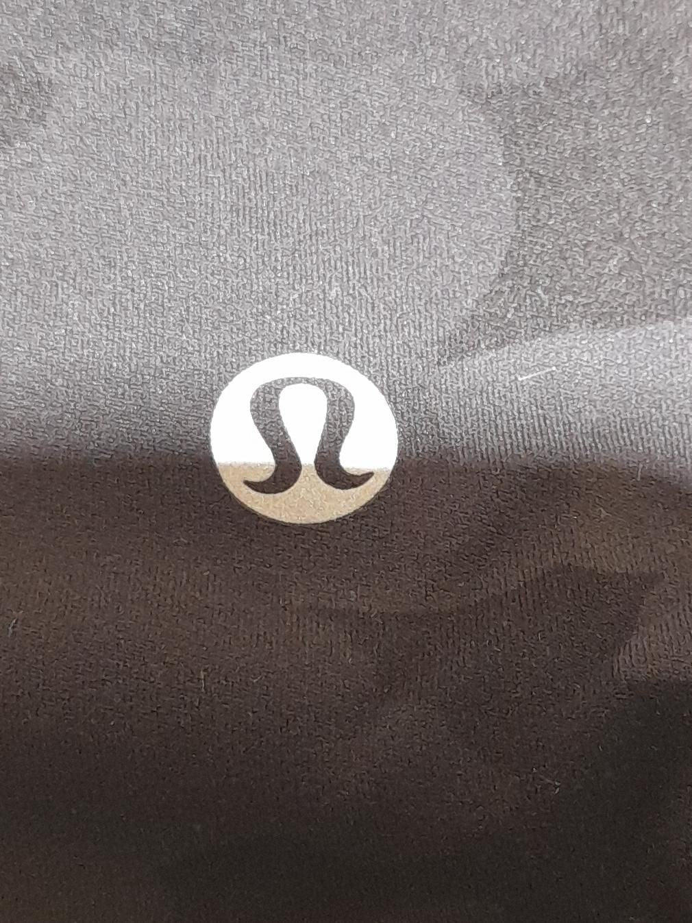 Lululemon Women's Leggings UK 8 Black Camo Nylon with Elastane Full length - Image 5