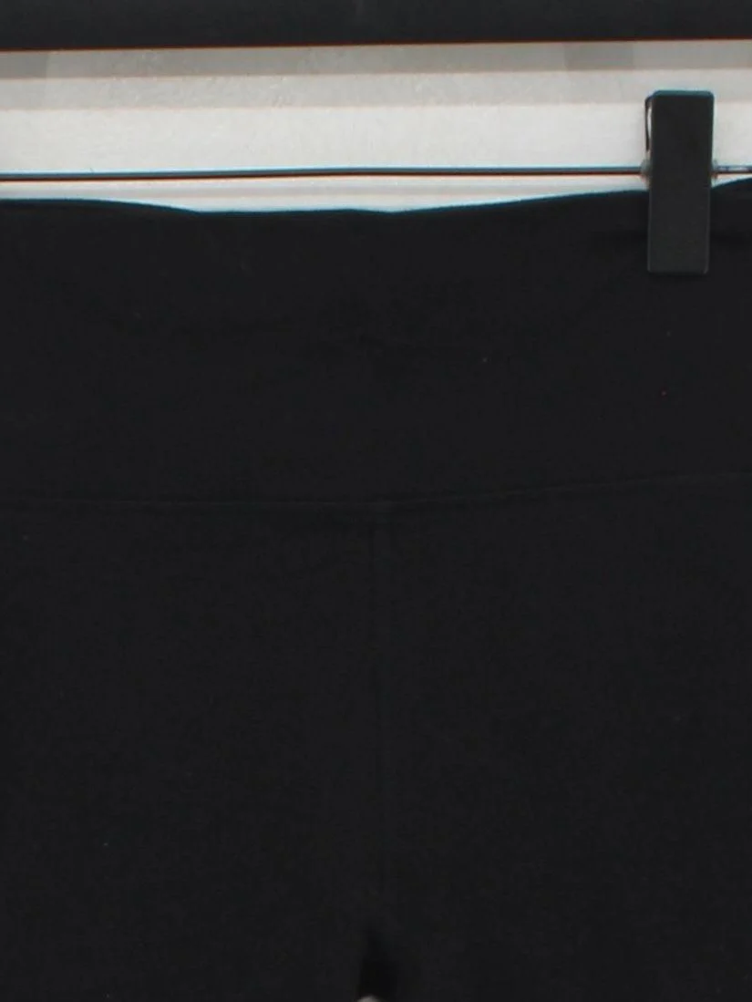 Lululemon Women's Leggings UK 8 Black Nylon - Image 3
