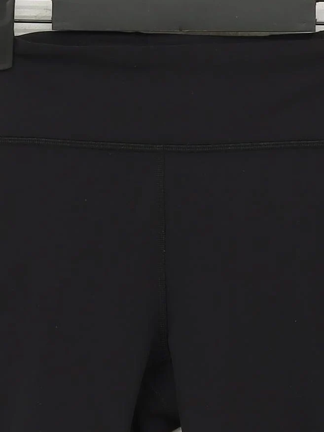 Lululemon Women's Leggings UK 8 Black Nylon with Elastane Capri - Image 3