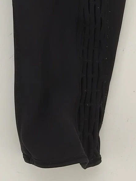 Lululemon Women's Leggings UK 8 Black Nylon with Elastane Capri - Image 4